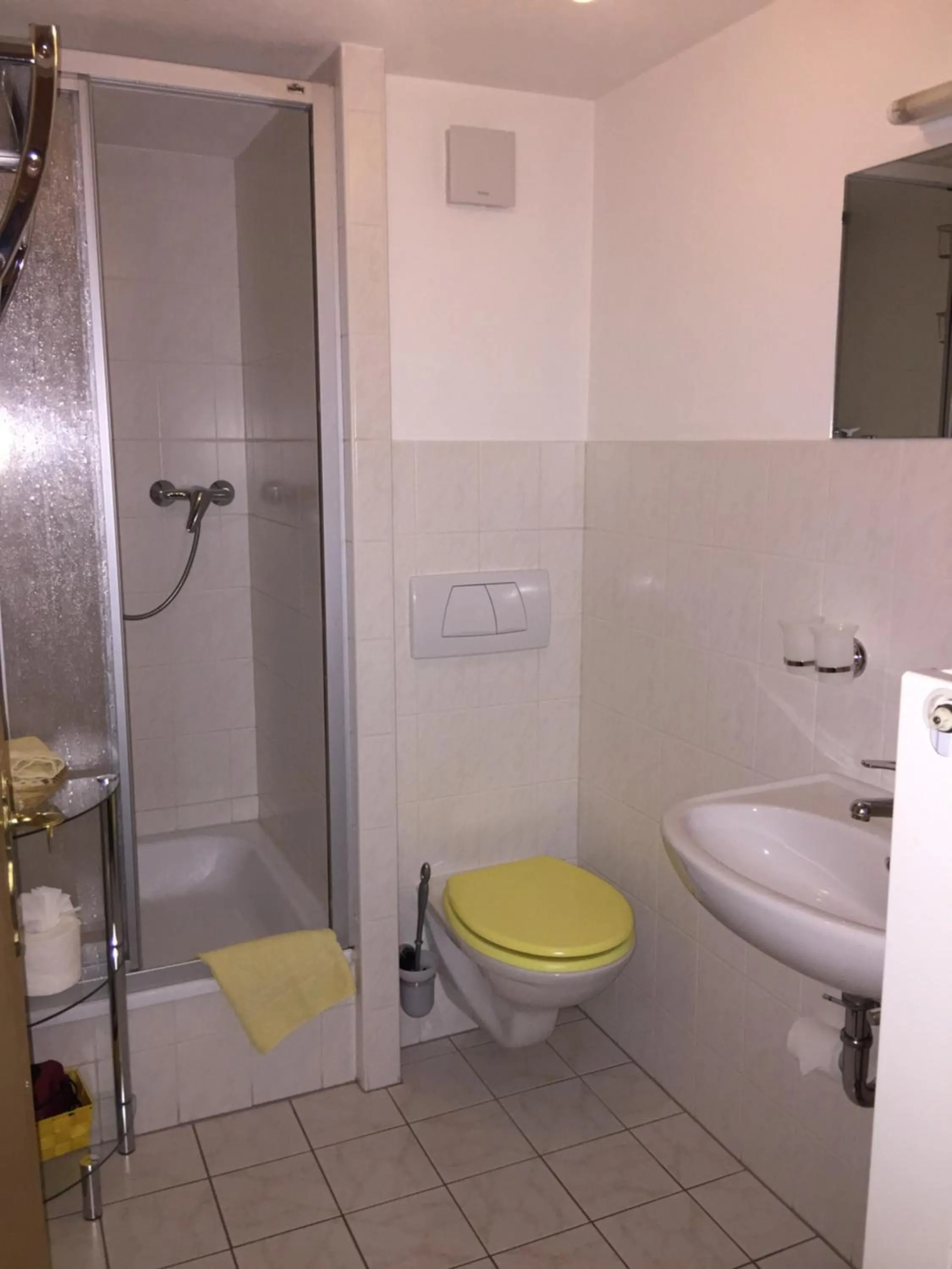 Bathroom in Pension Immergrün