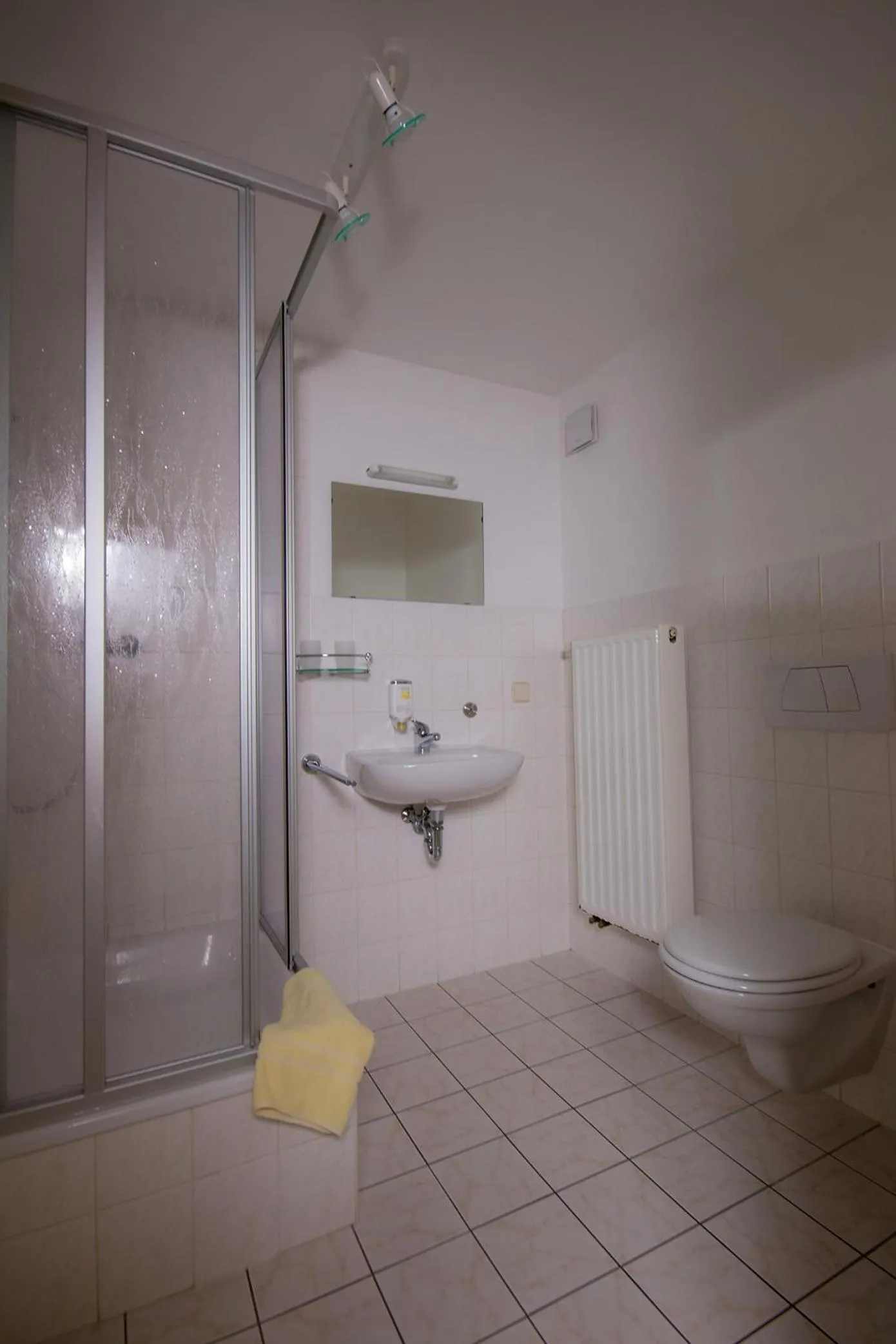 Photo of the whole room in Pension Immergrün