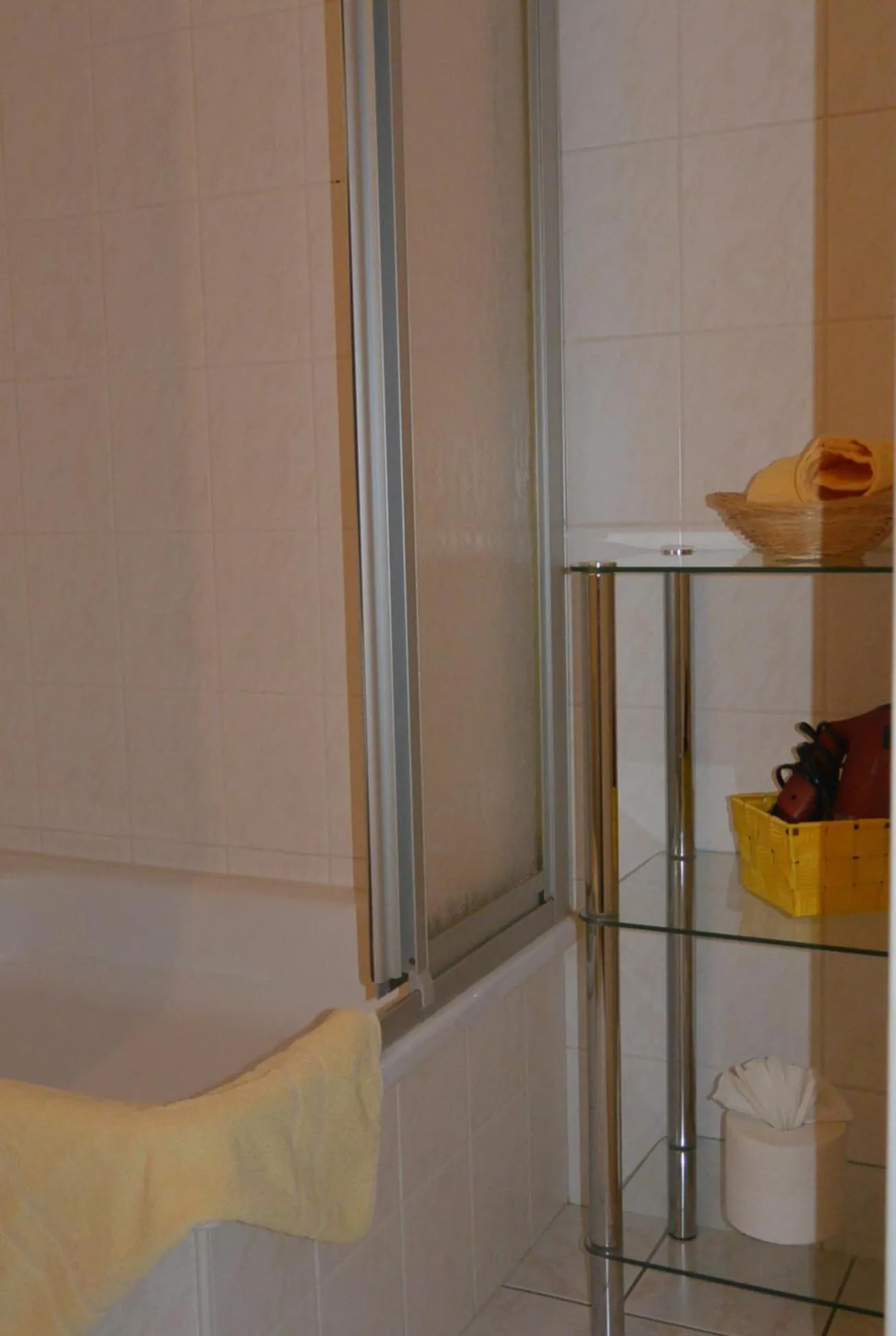 Bathroom in Pension Immergrün