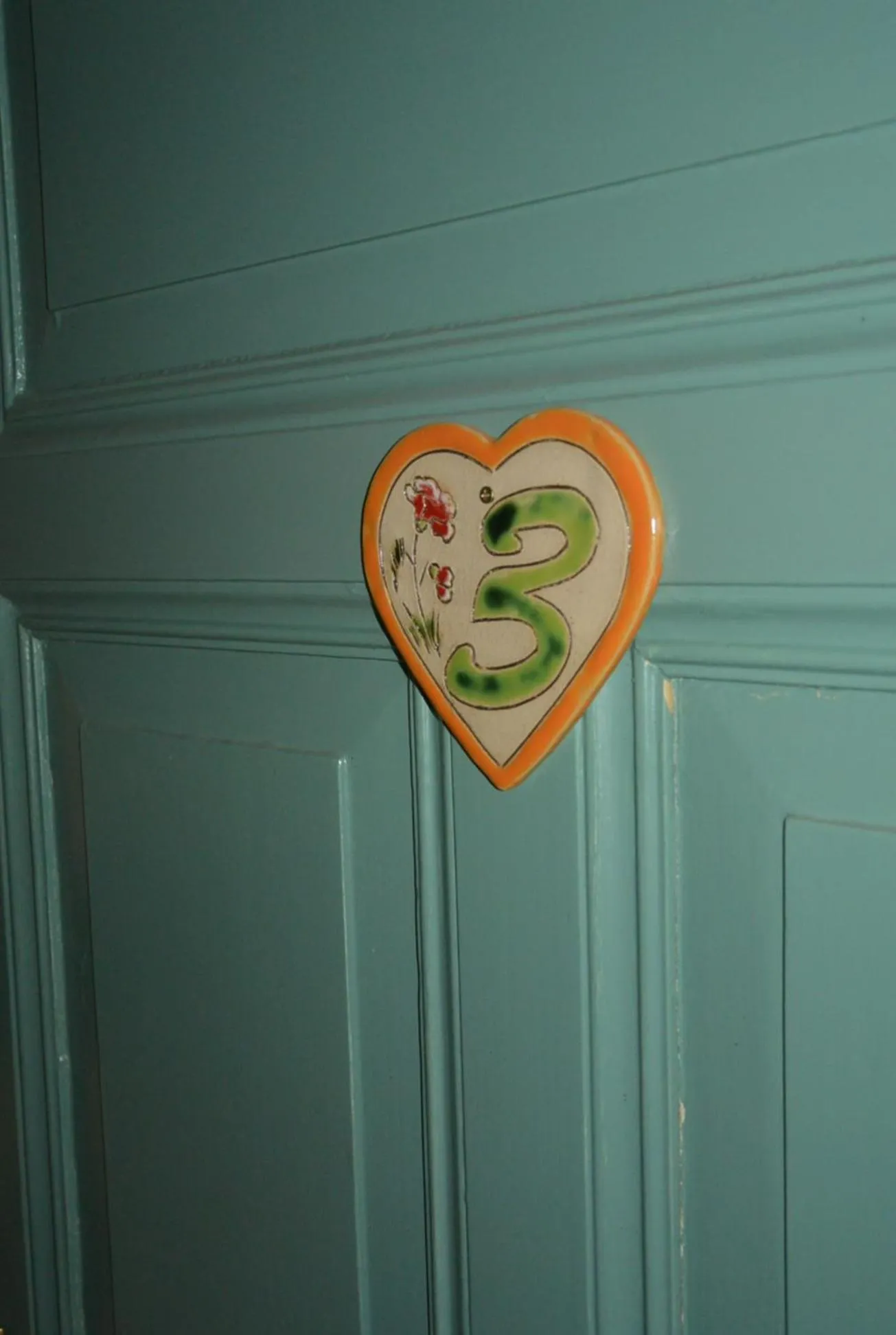 Photo of the whole room in Pension Immergrün