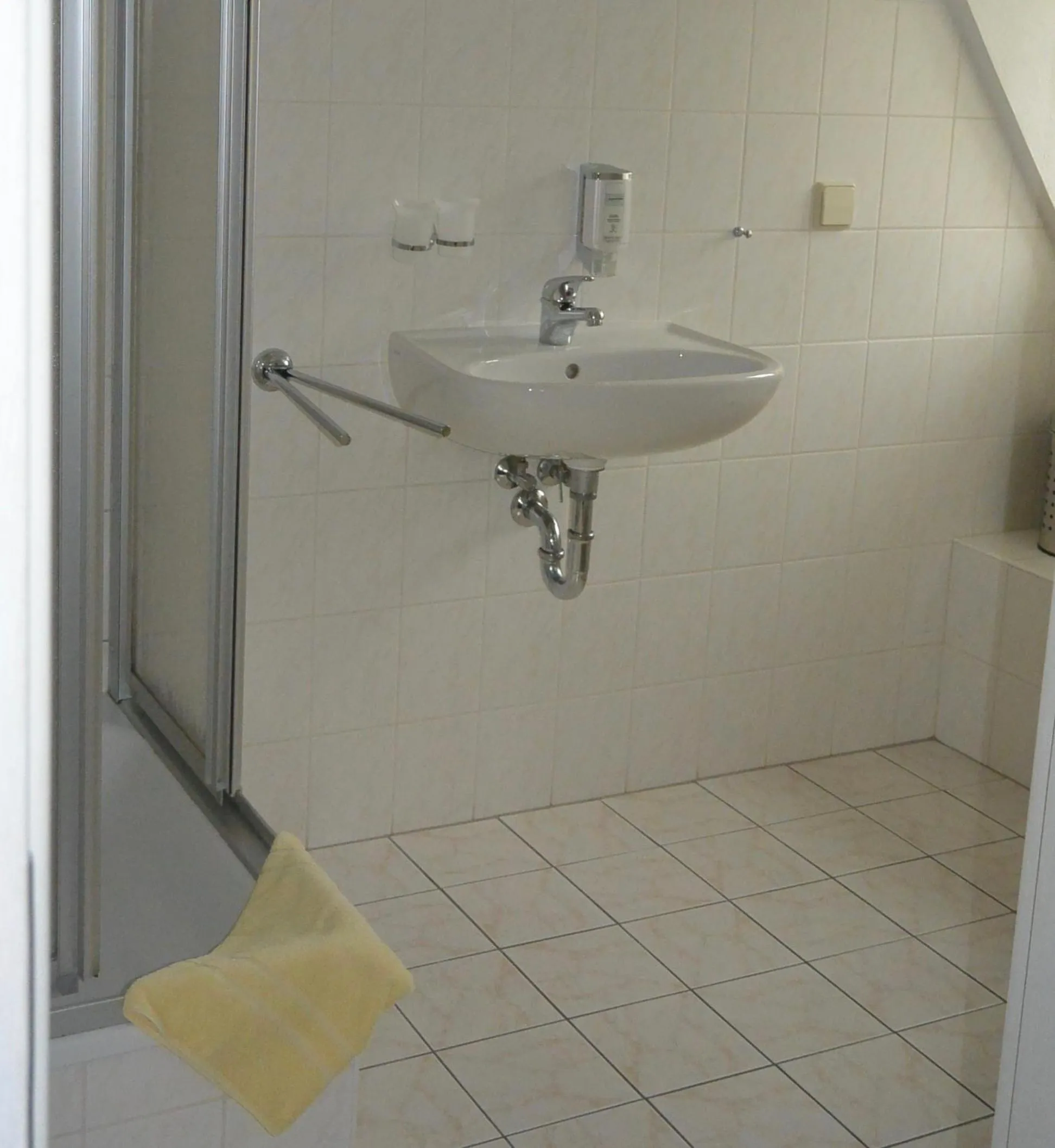 Bathroom in Pension Immergrün