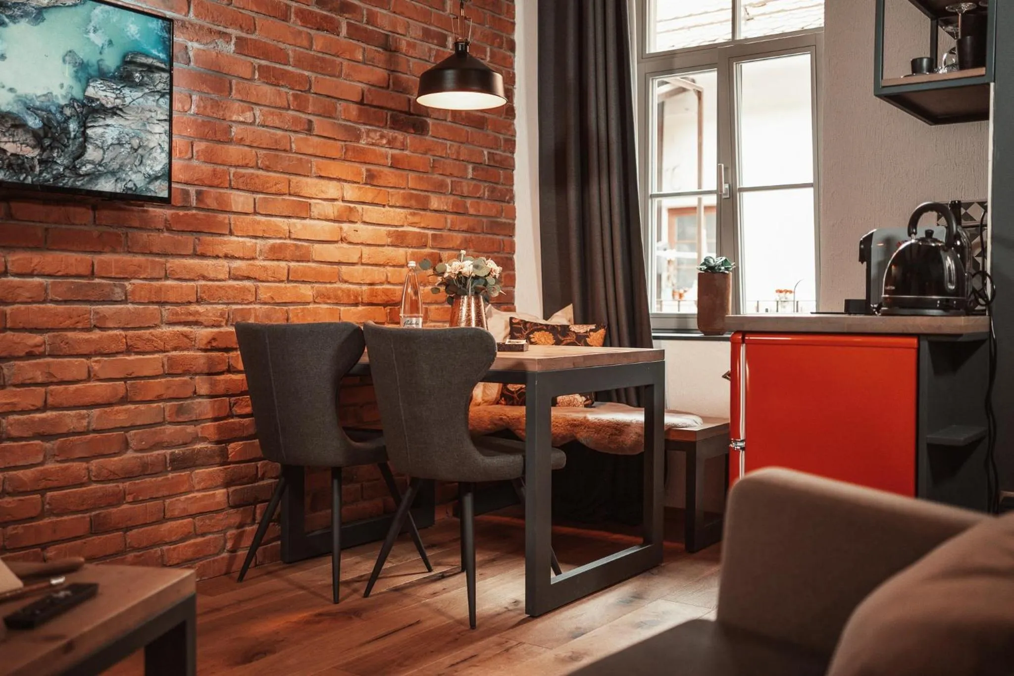 Dining area in Gentry11 Rooms&More