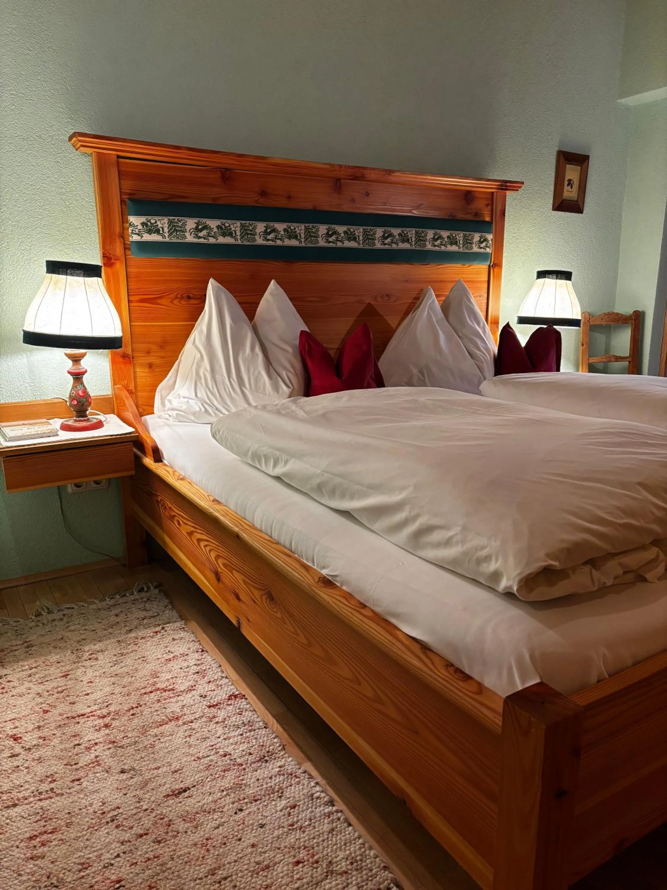 Bedroom, Bed in Romantikhotel Almtalhof