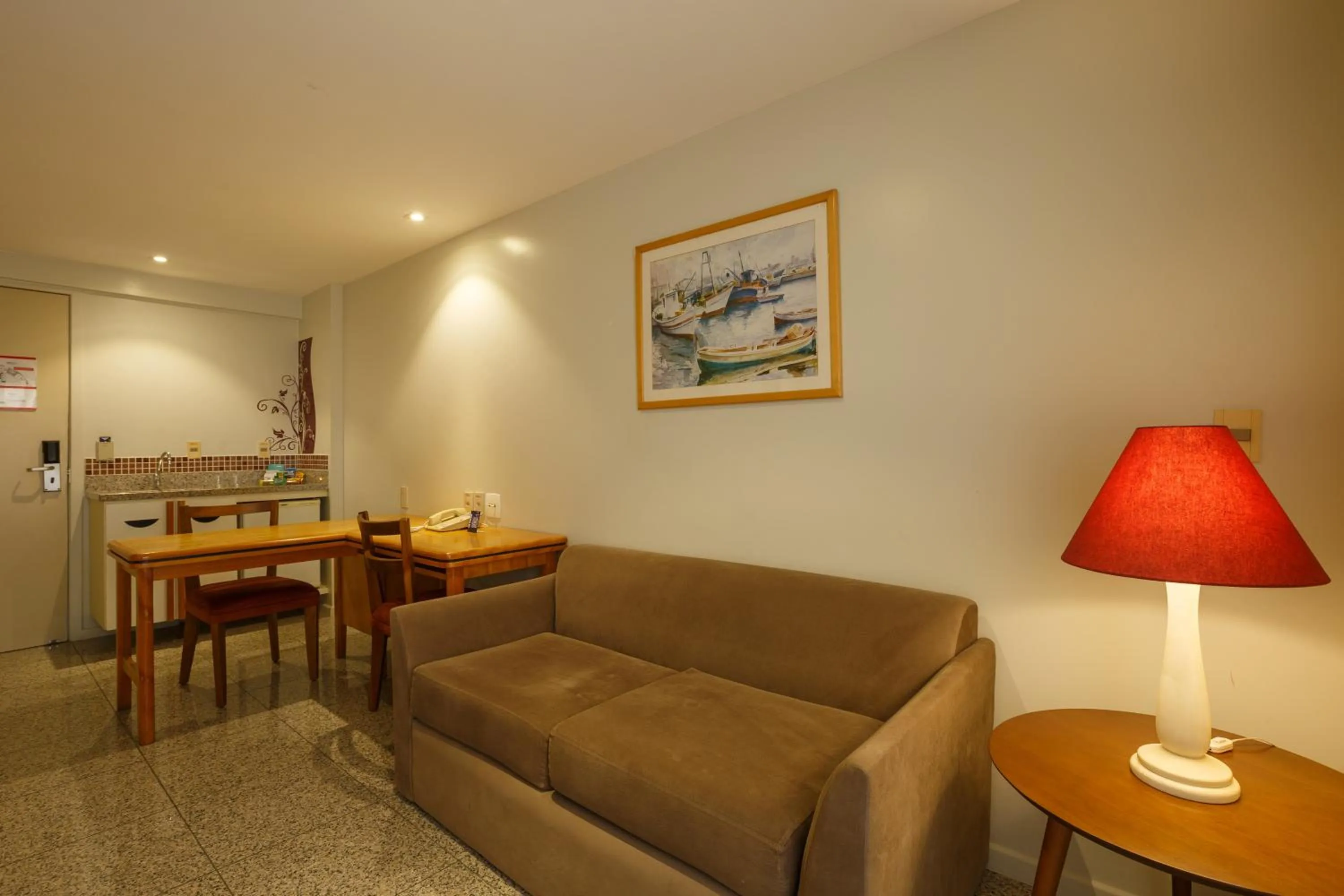 Living room in Blue Tree Towers Fortaleza Beira Mar