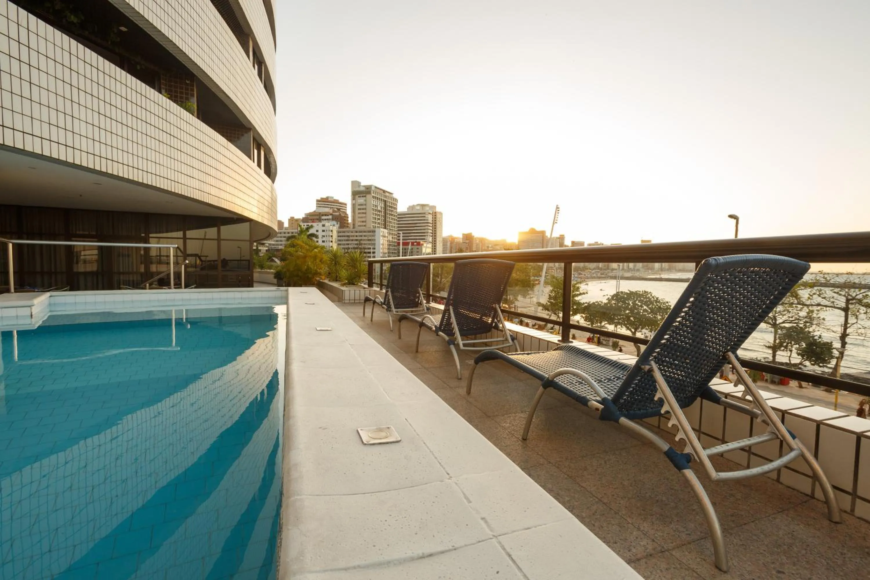 Swimming pool in Blue Tree Towers Fortaleza Beira Mar