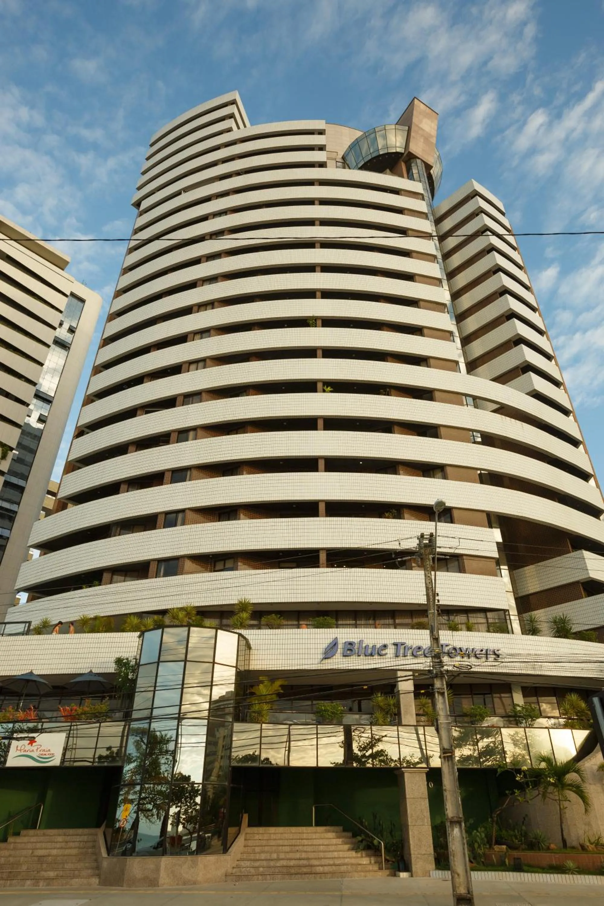 Property building in Blue Tree Towers Fortaleza Beira Mar