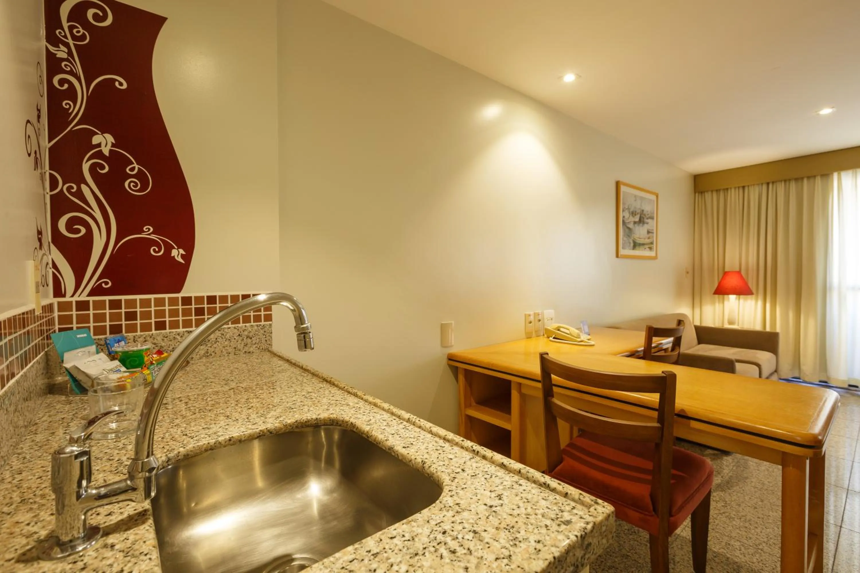 Photo of the whole room in Blue Tree Towers Fortaleza Beira Mar