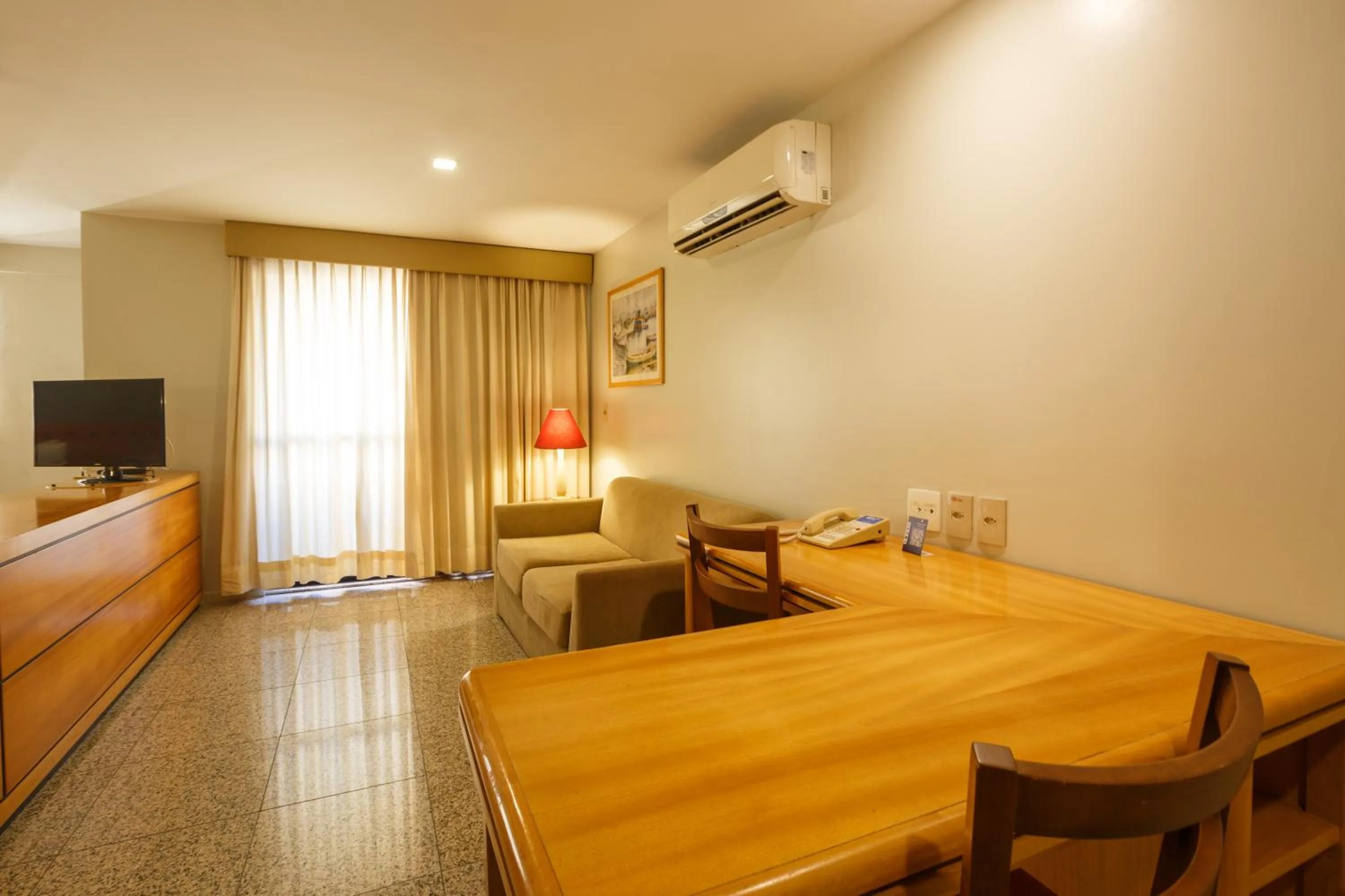 TV and multimedia in Blue Tree Towers Fortaleza Beira Mar