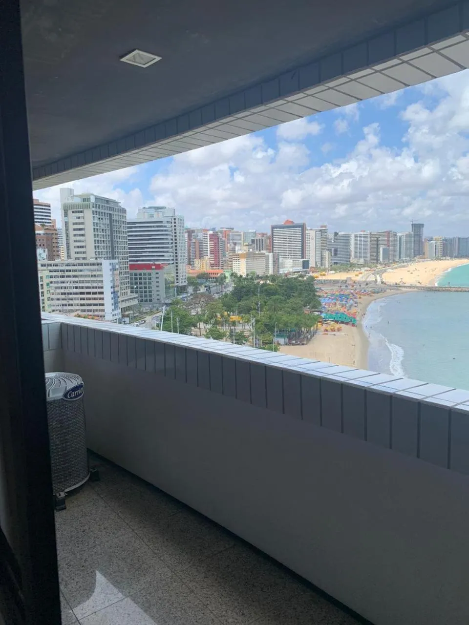 Beach in Blue Tree Towers Fortaleza Beira Mar