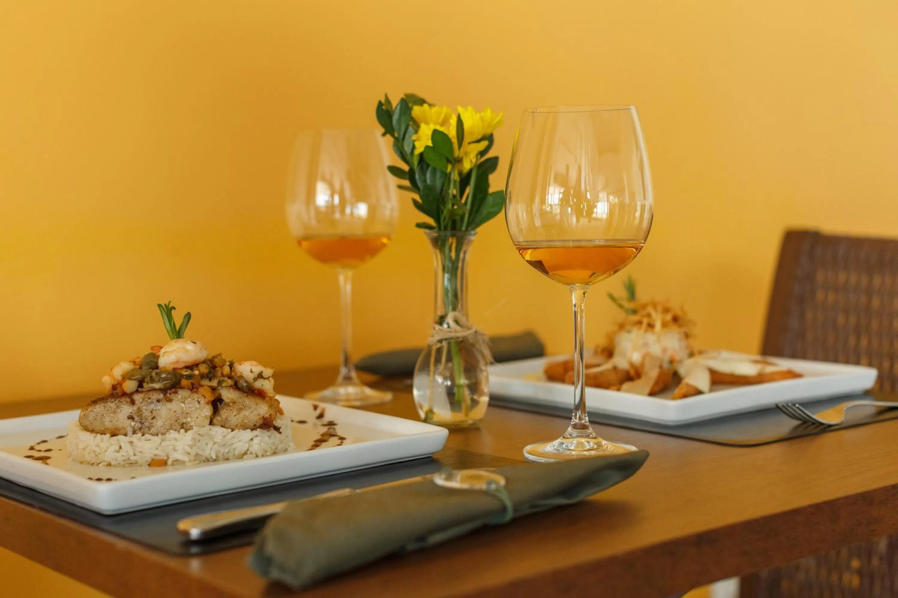 Restaurant/places to eat in Blue Tree Towers Fortaleza Beira Mar