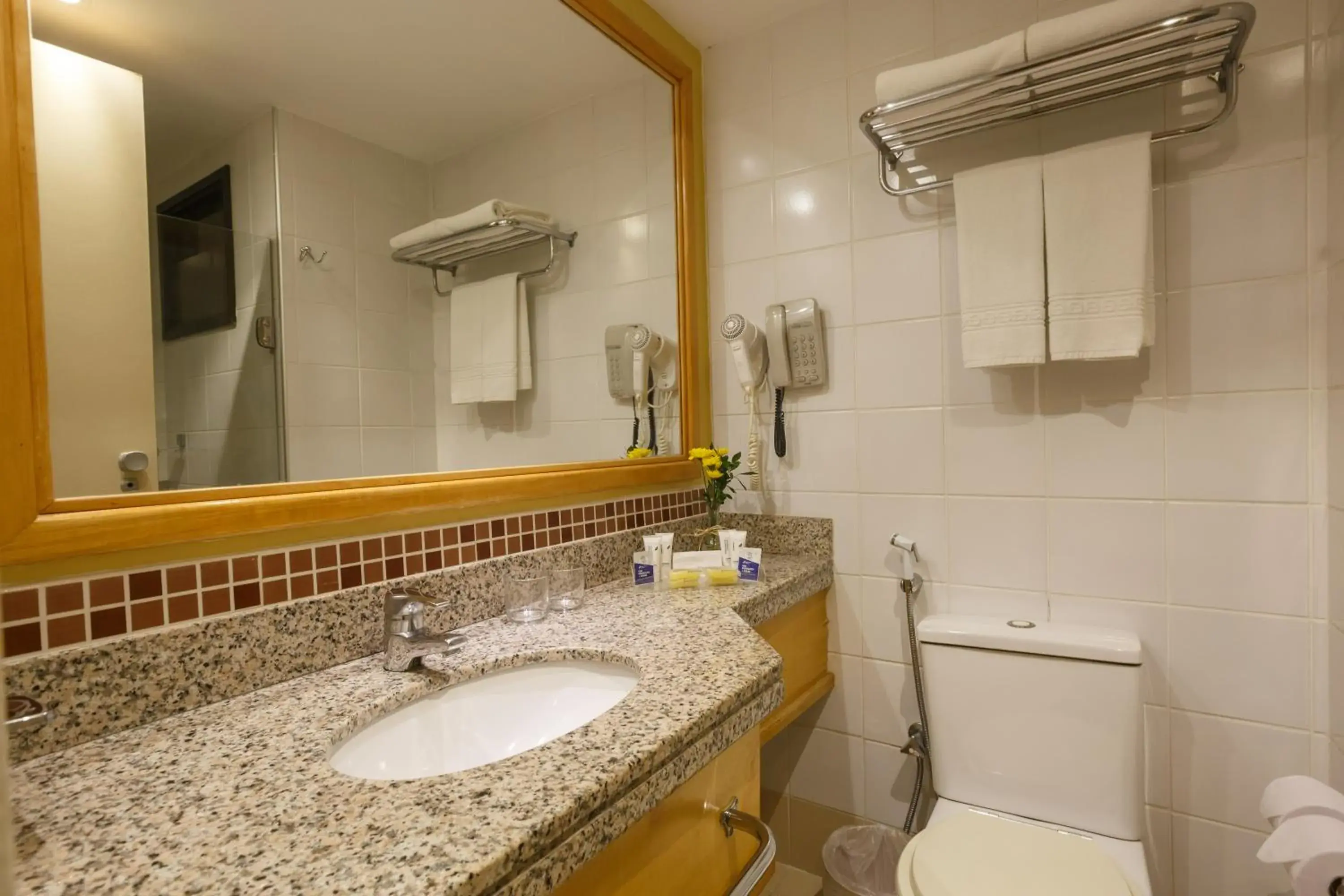 Bathroom in Blue Tree Towers Fortaleza Beira Mar Bathroom in Blue Tree Towers Fortaleza Beira Mar