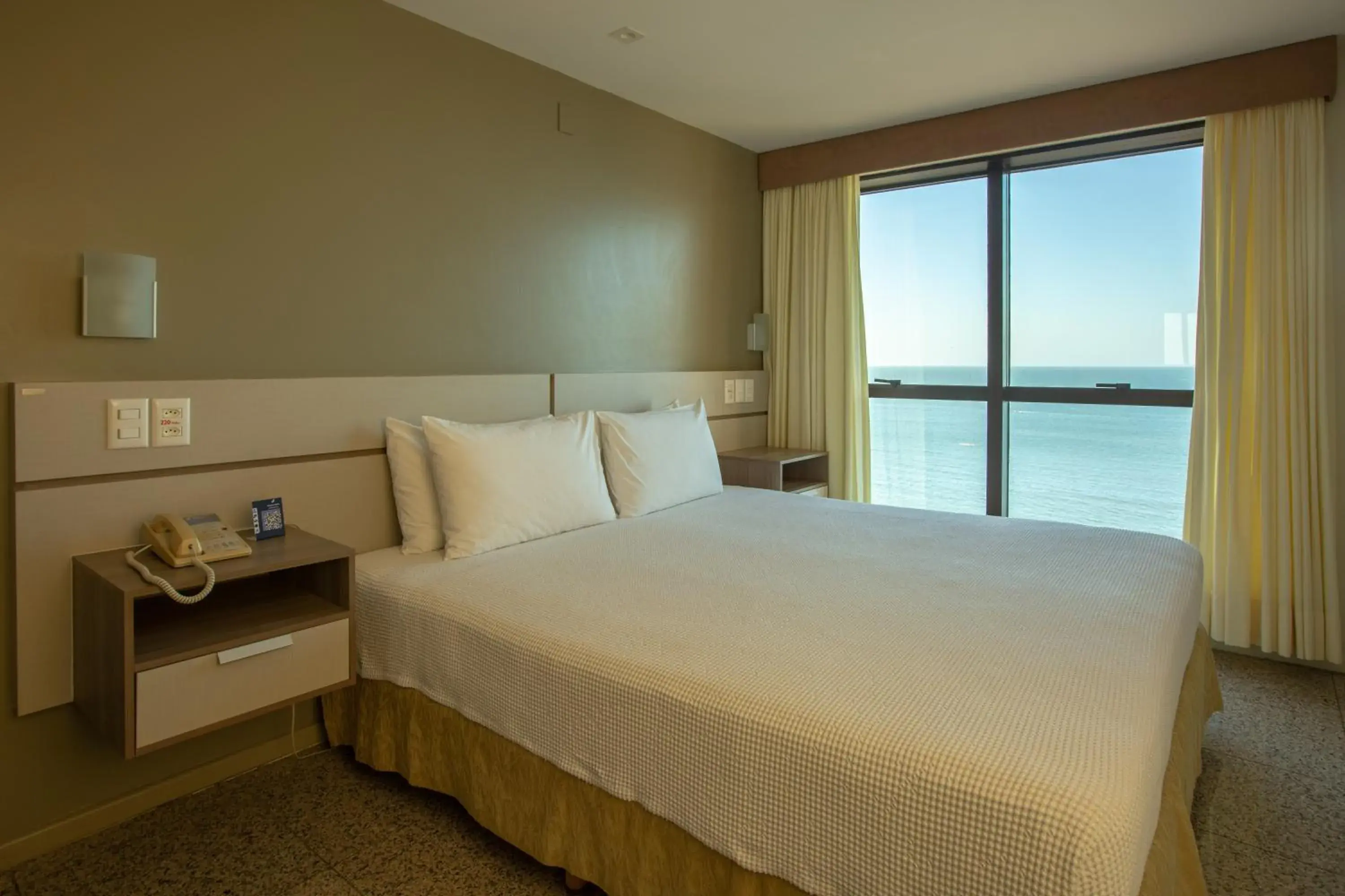 Bed in Blue Tree Towers Fortaleza Beira Mar Bed in Blue Tree Towers Fortaleza Beira Mar