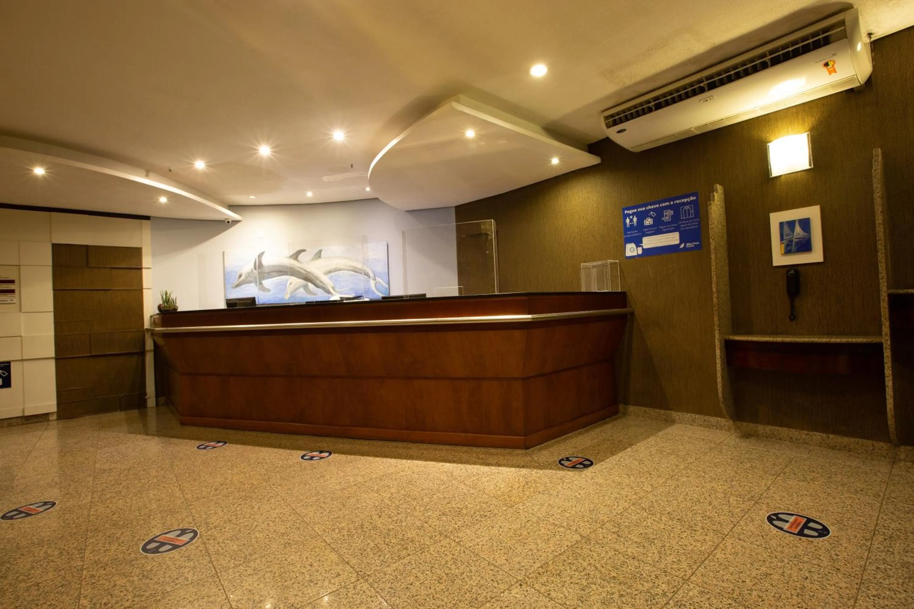 Lobby or reception in Blue Tree Towers Fortaleza Beira Mar