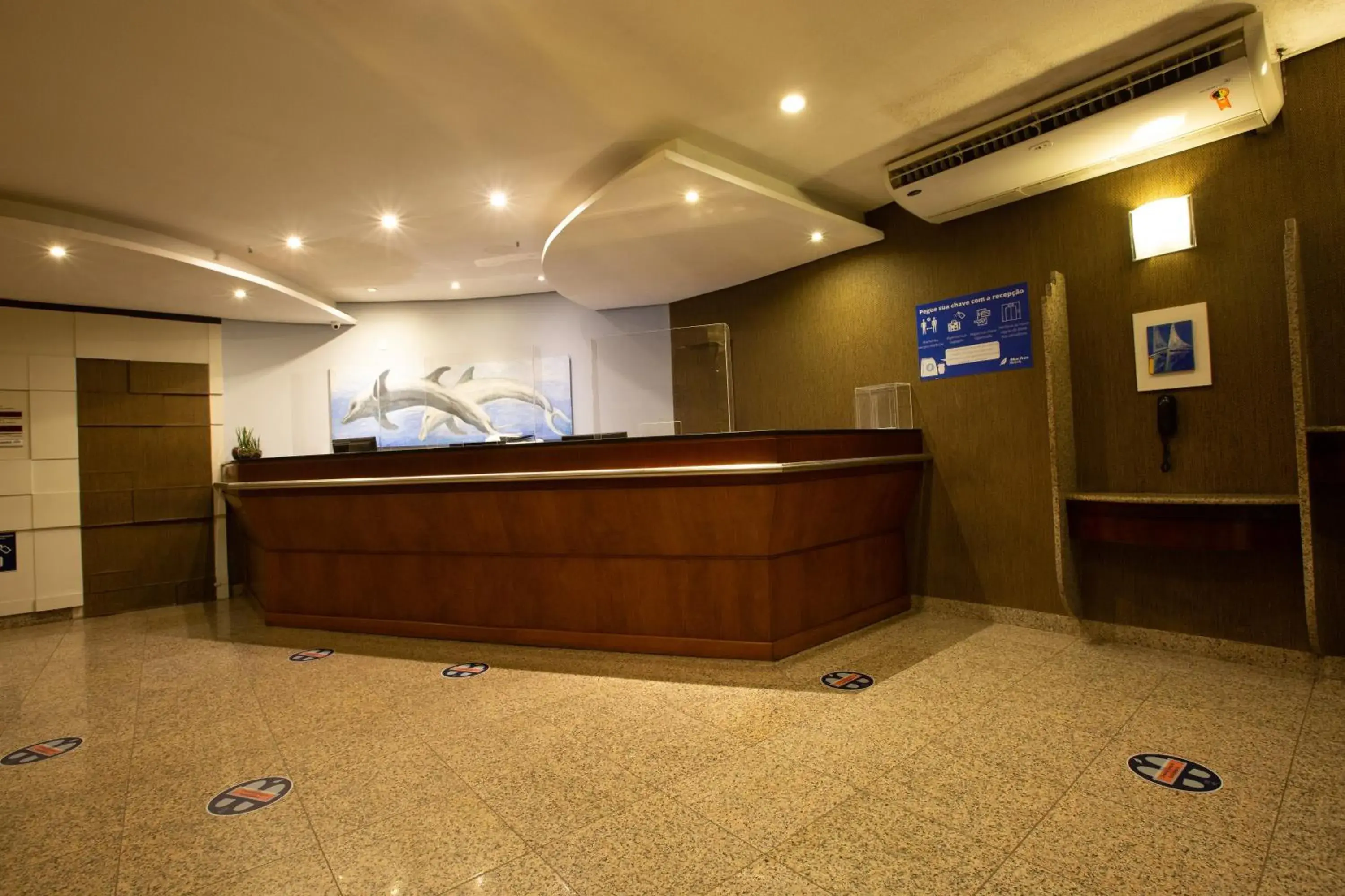 Lobby or reception in Blue Tree Towers Fortaleza Beira Mar Lobby or reception in Blue Tree Towers Fortaleza Beira Mar