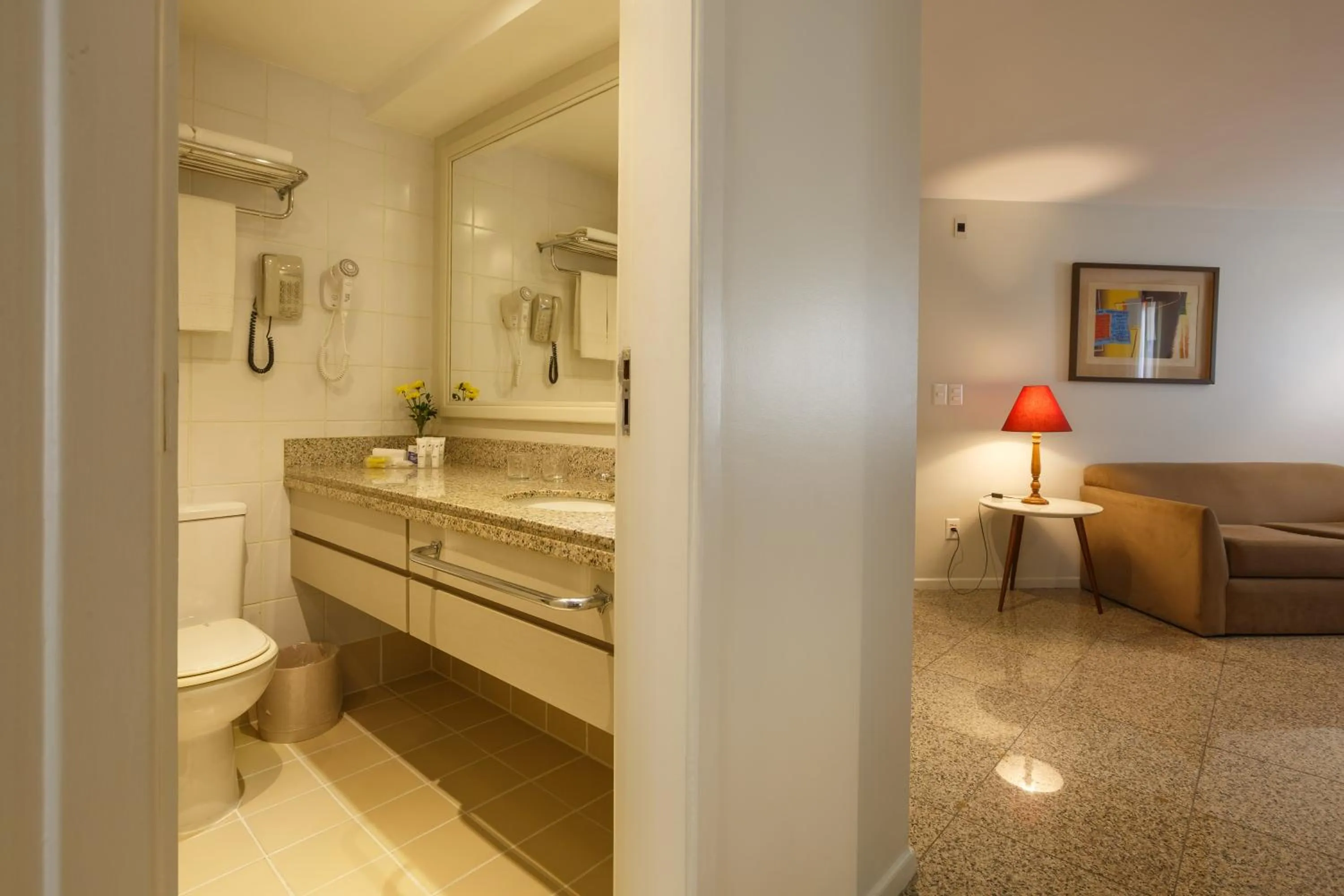 Bathroom in Blue Tree Towers Fortaleza Beira Mar