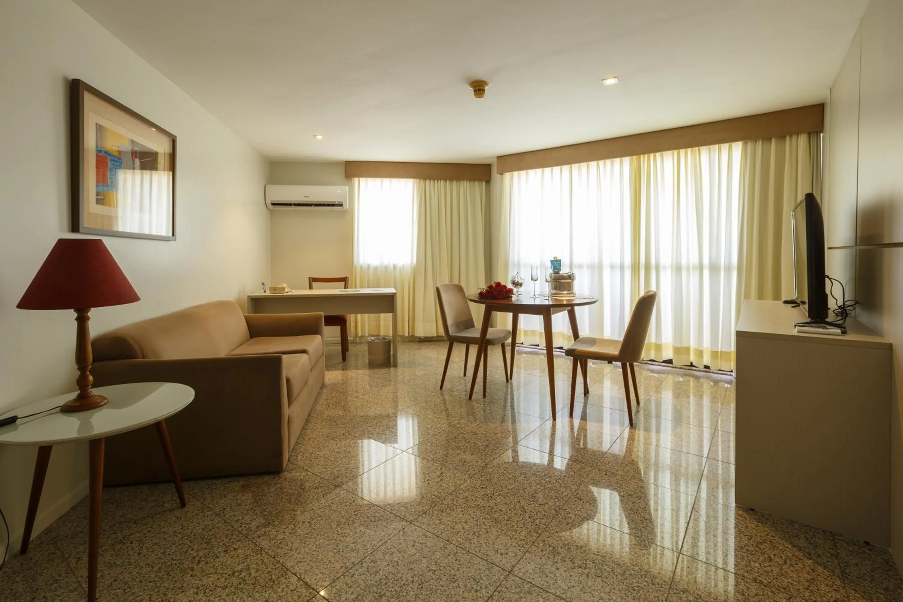 Living room in Blue Tree Towers Fortaleza Beira Mar