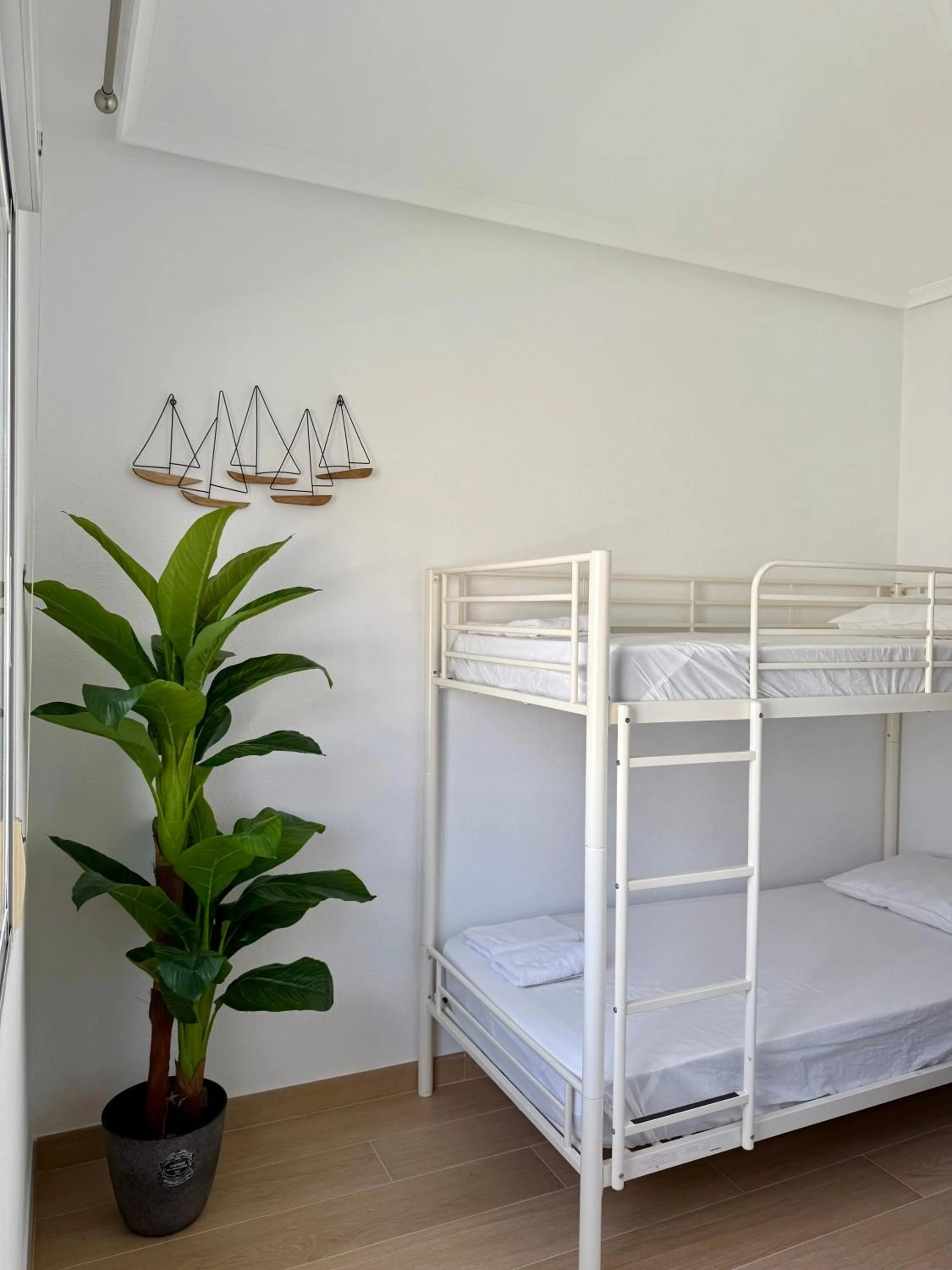 Bed in Aparthotel Costa Blanca