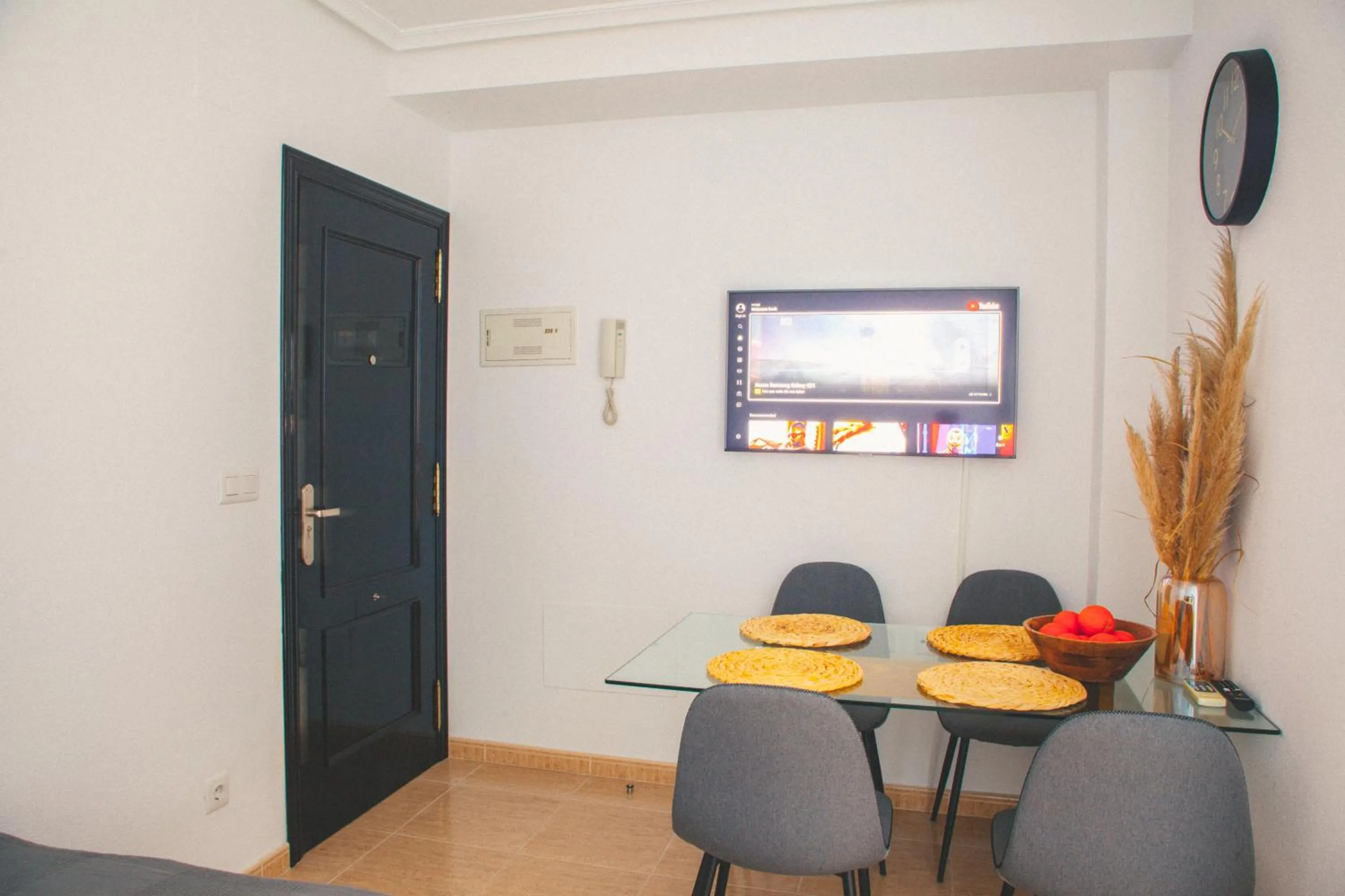 Living room in Aparthotel Costa Blanca