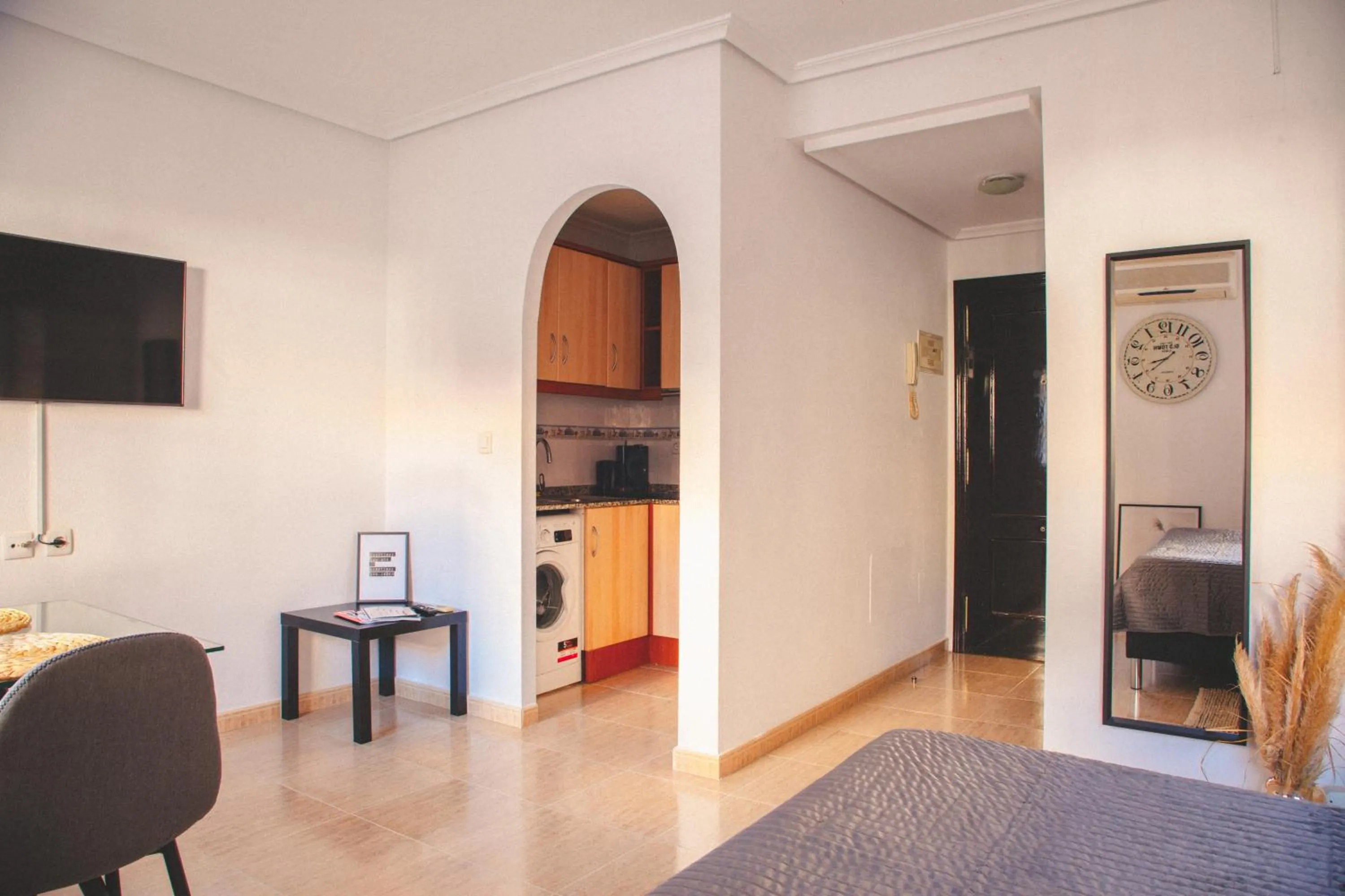 Bed in Aparthotel Costa Blanca