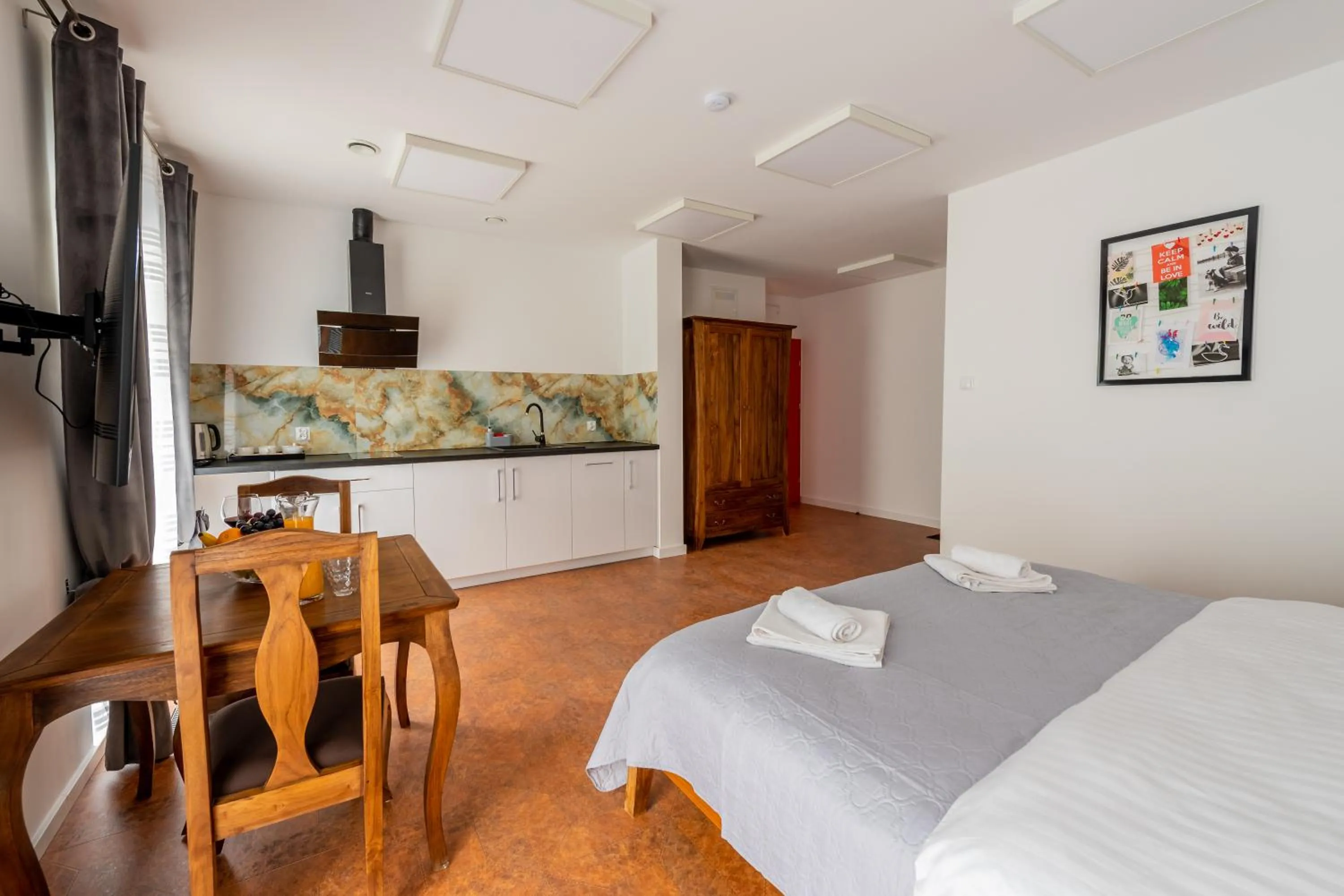 Bed in Kamienica Zamenhofa - Apartamenty na wynajem