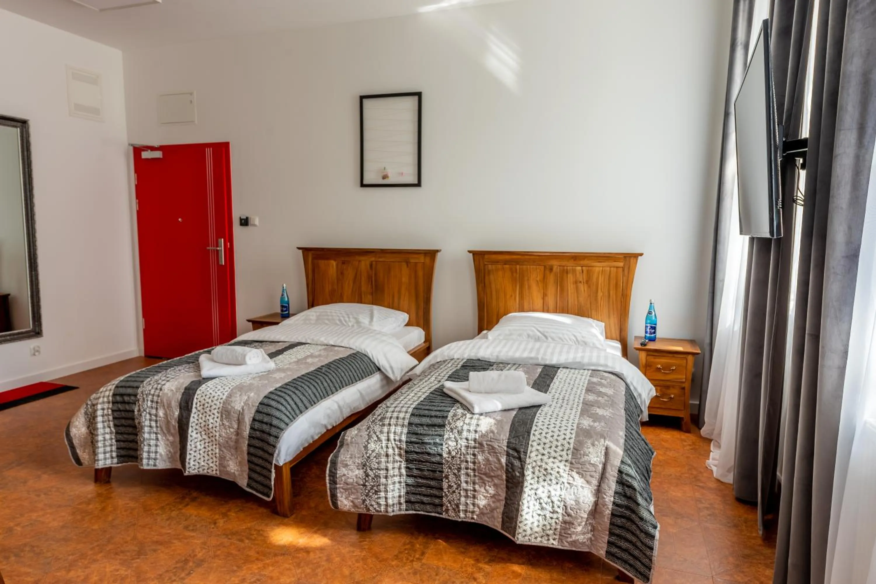 Bed in Kamienica Zamenhofa - Apartamenty na wynajem