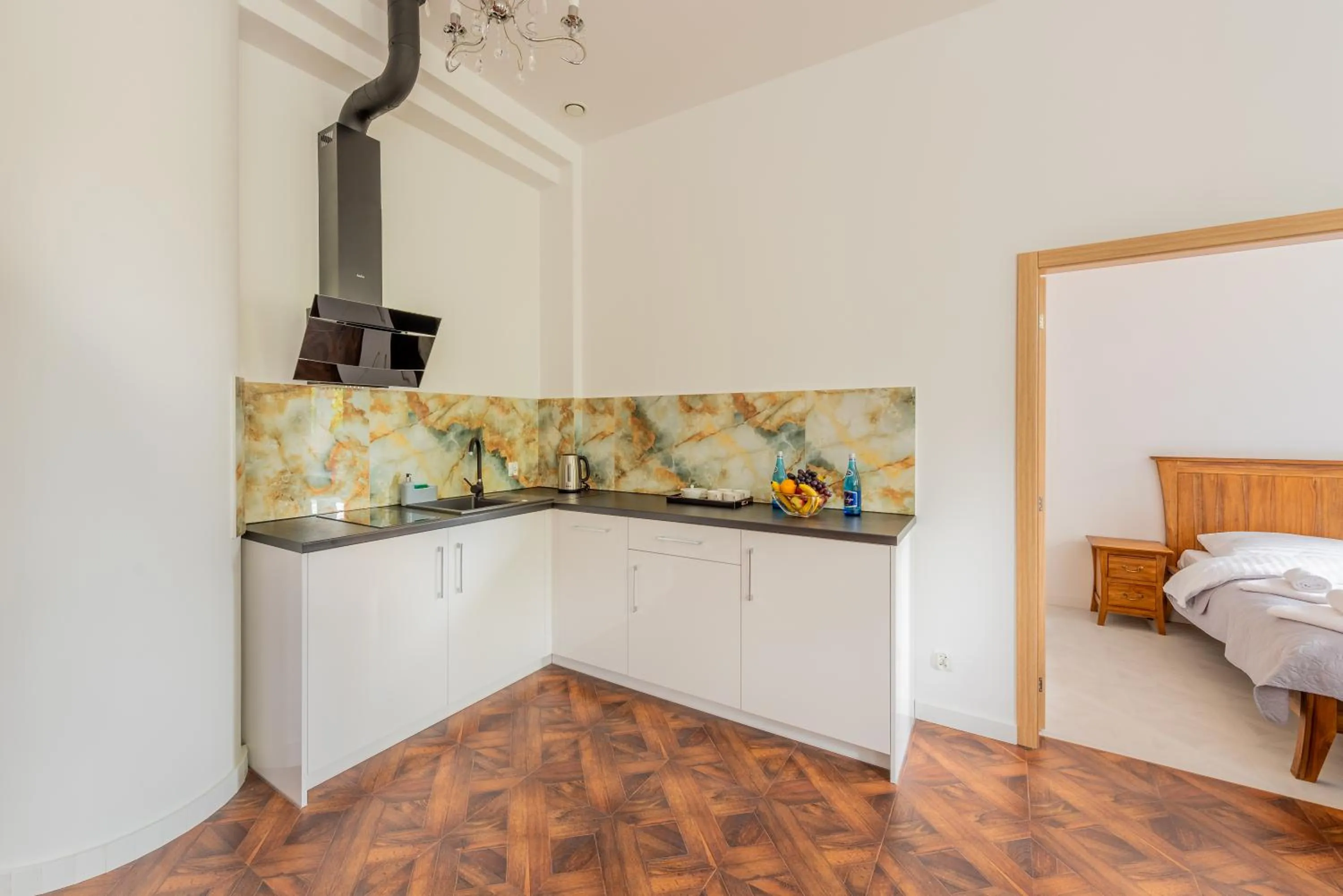 Bed in Kamienica Zamenhofa - Apartamenty na wynajem