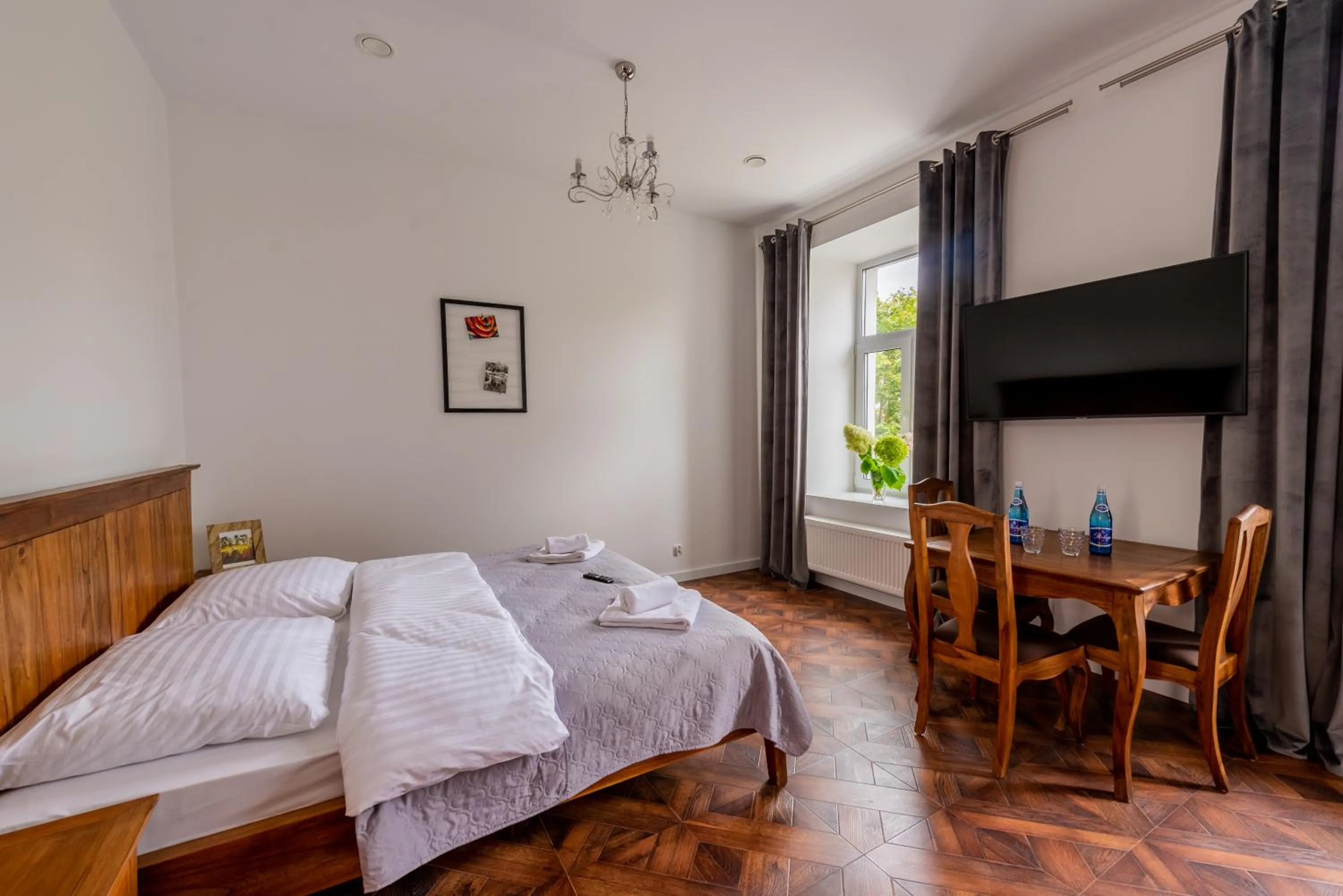 Bed in Kamienica Zamenhofa - Apartamenty na wynajem