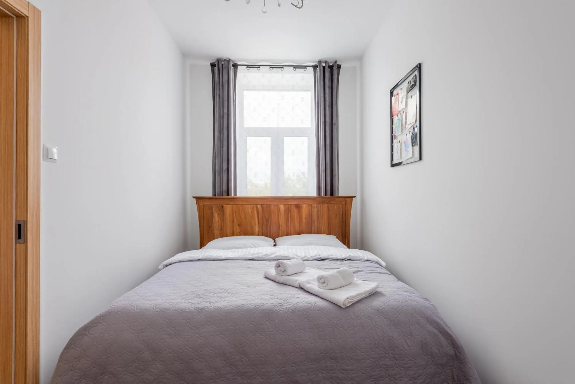 Bed in Kamienica Zamenhofa - Apartamenty na wynajem