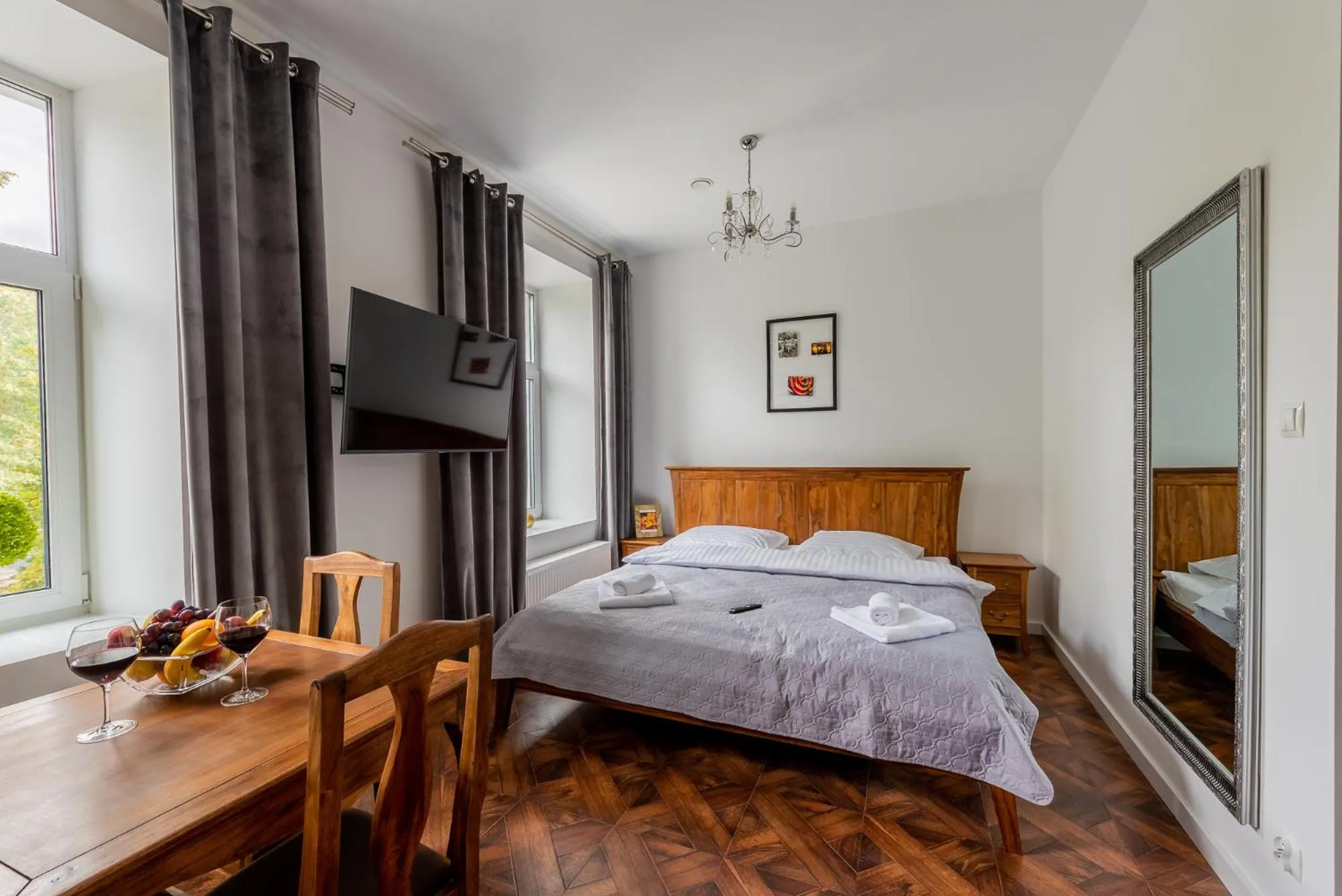 Bed in Kamienica Zamenhofa - Apartamenty na wynajem