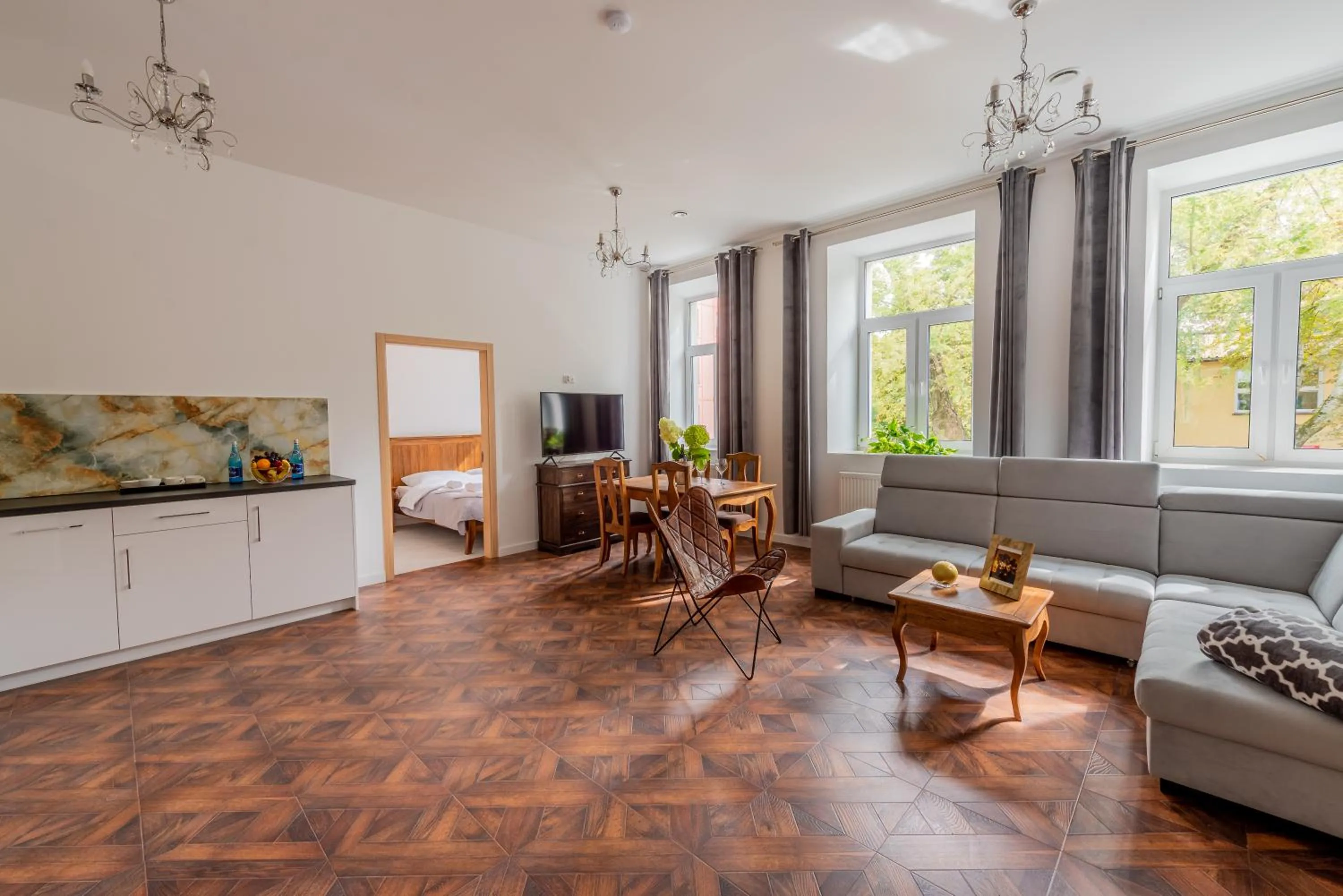 Kamienica Zamenhofa - Apartamenty na wynajem