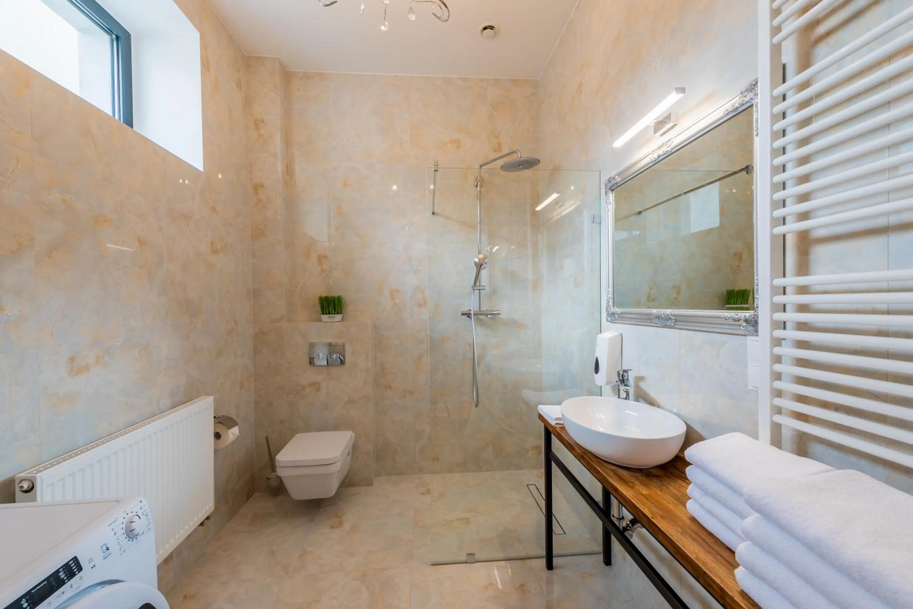 Bathroom in Kamienica Zamenhofa - Apartamenty na wynajem