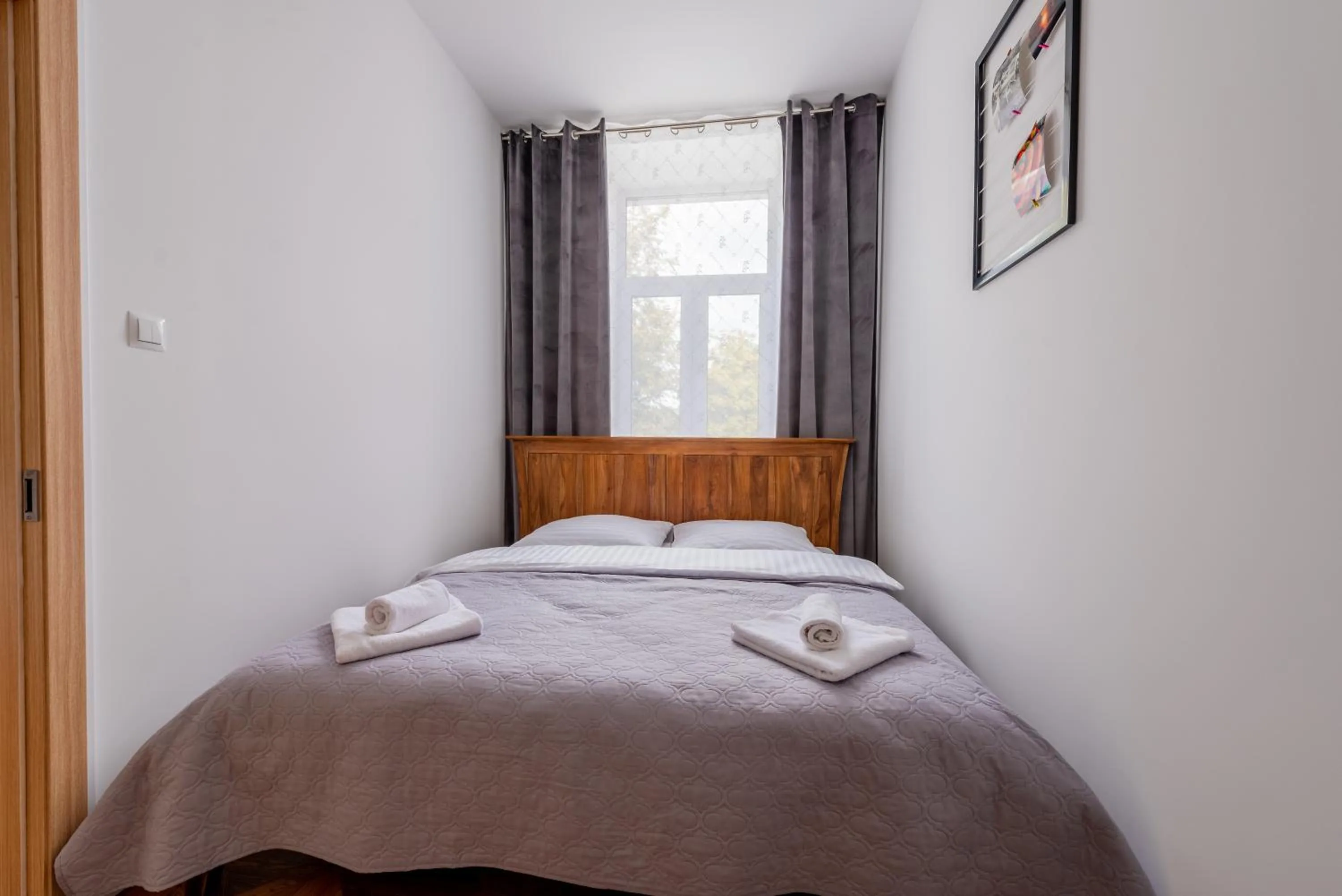 Bed in Kamienica Zamenhofa - Apartamenty na wynajem