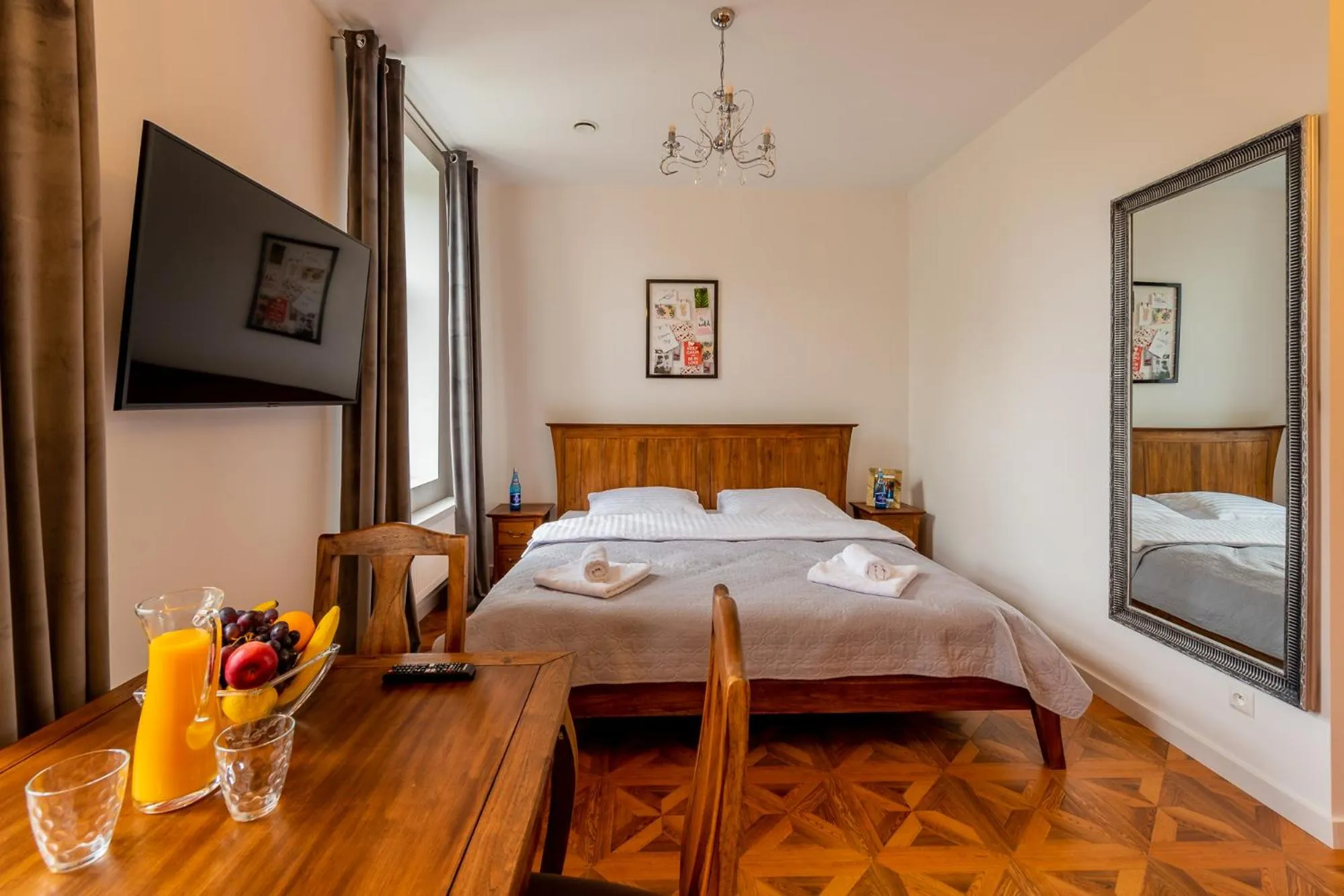 Bed in Kamienica Zamenhofa - Apartamenty na wynajem