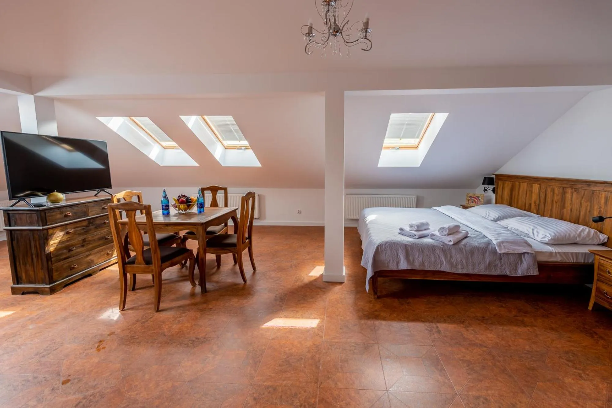 Bed in Kamienica Zamenhofa - Apartamenty na wynajem