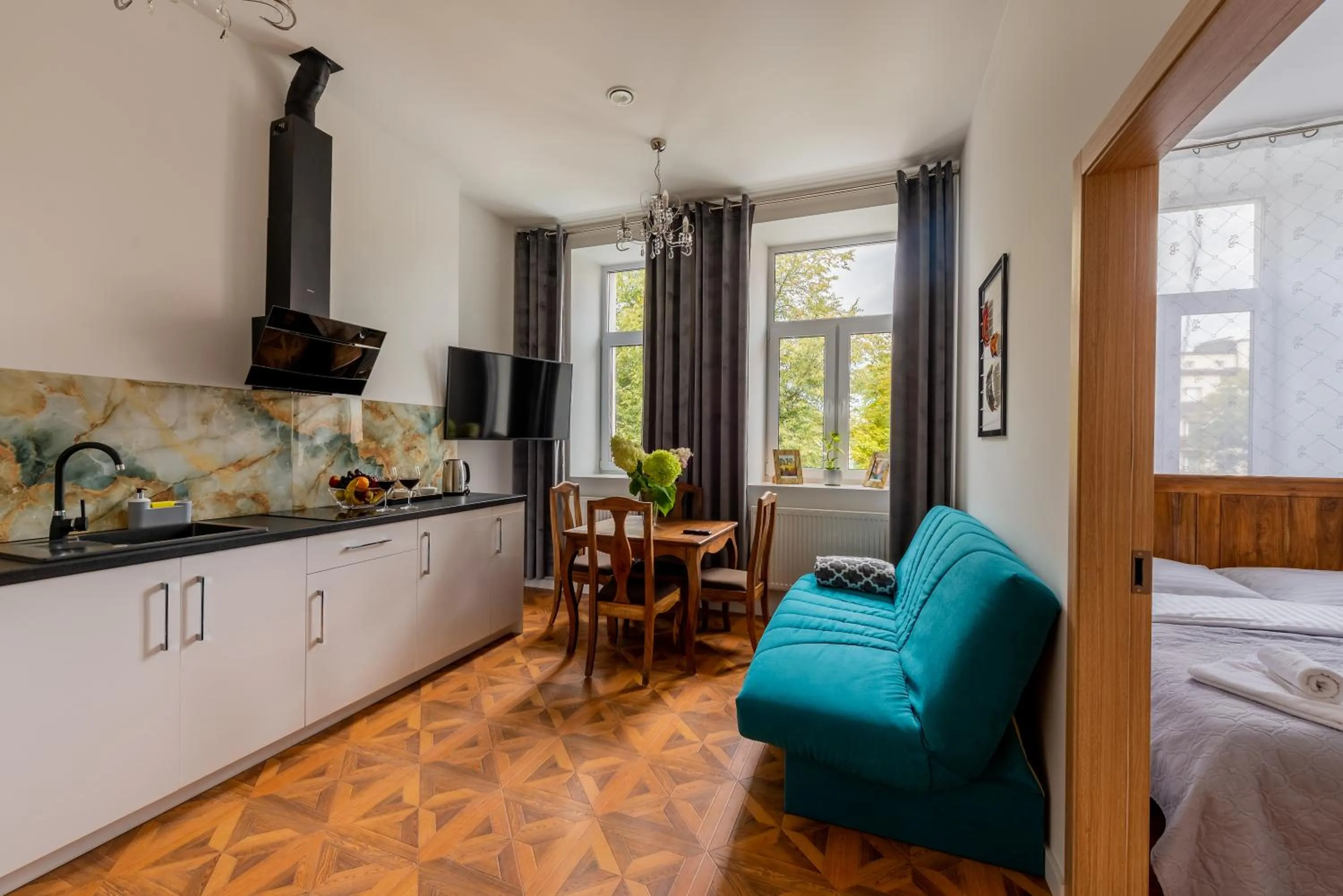 Kamienica Zamenhofa - Apartamenty na wynajem