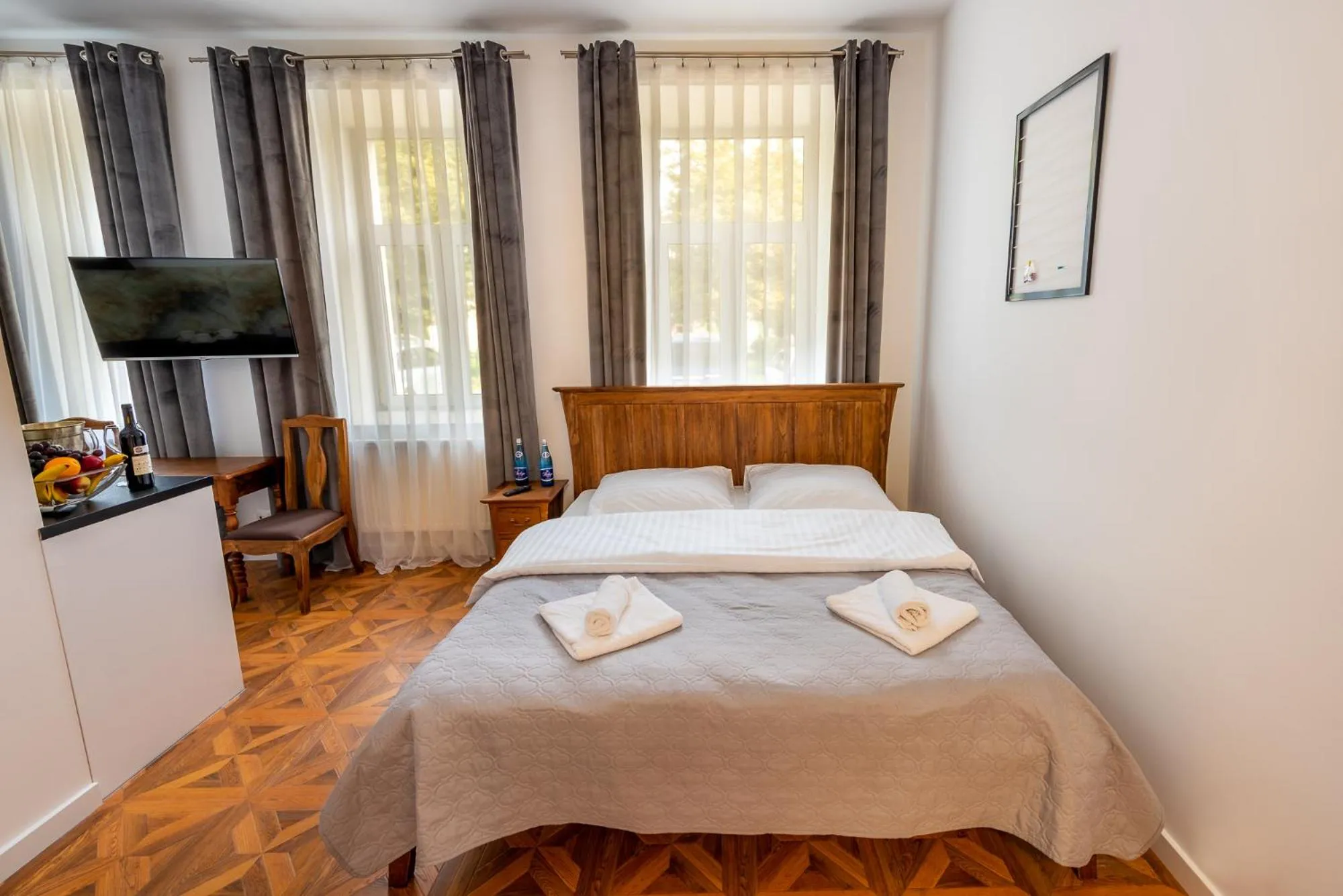 Bed in Kamienica Zamenhofa - Apartamenty na wynajem