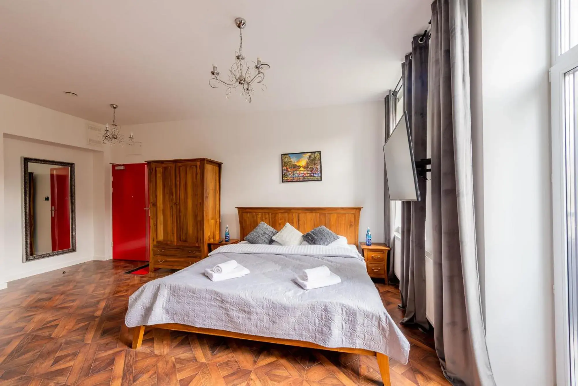 Double Room in Kamienica Zamenhofa - Apartamenty na wynajem Double Room in Kamienica Zamenhofa - Apartamenty na wynajem