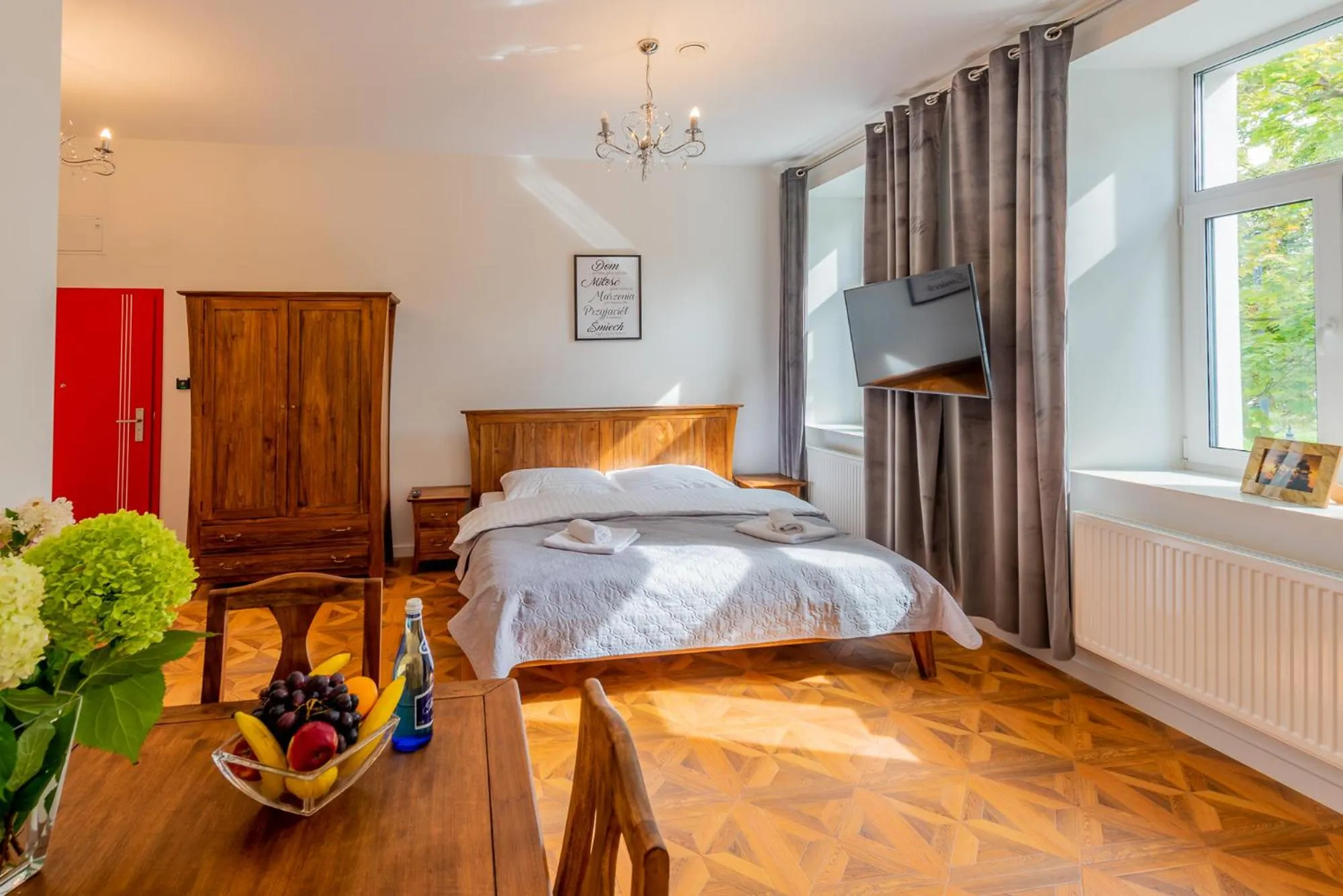 Bed in Kamienica Zamenhofa - Apartamenty na wynajem