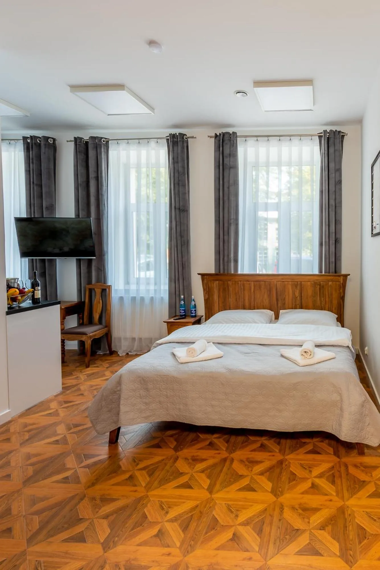 Bed in Kamienica Zamenhofa - Apartamenty na wynajem