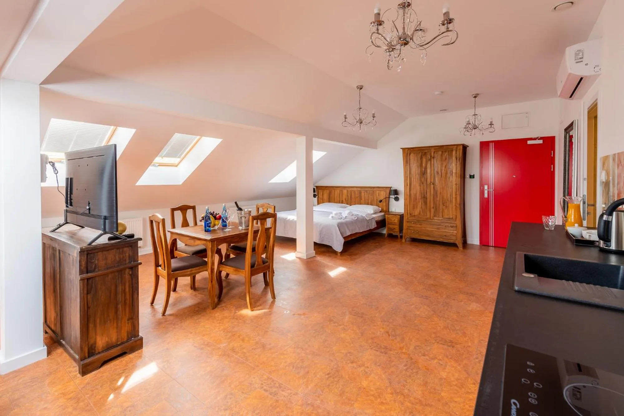 Bed in Kamienica Zamenhofa - Apartamenty na wynajem