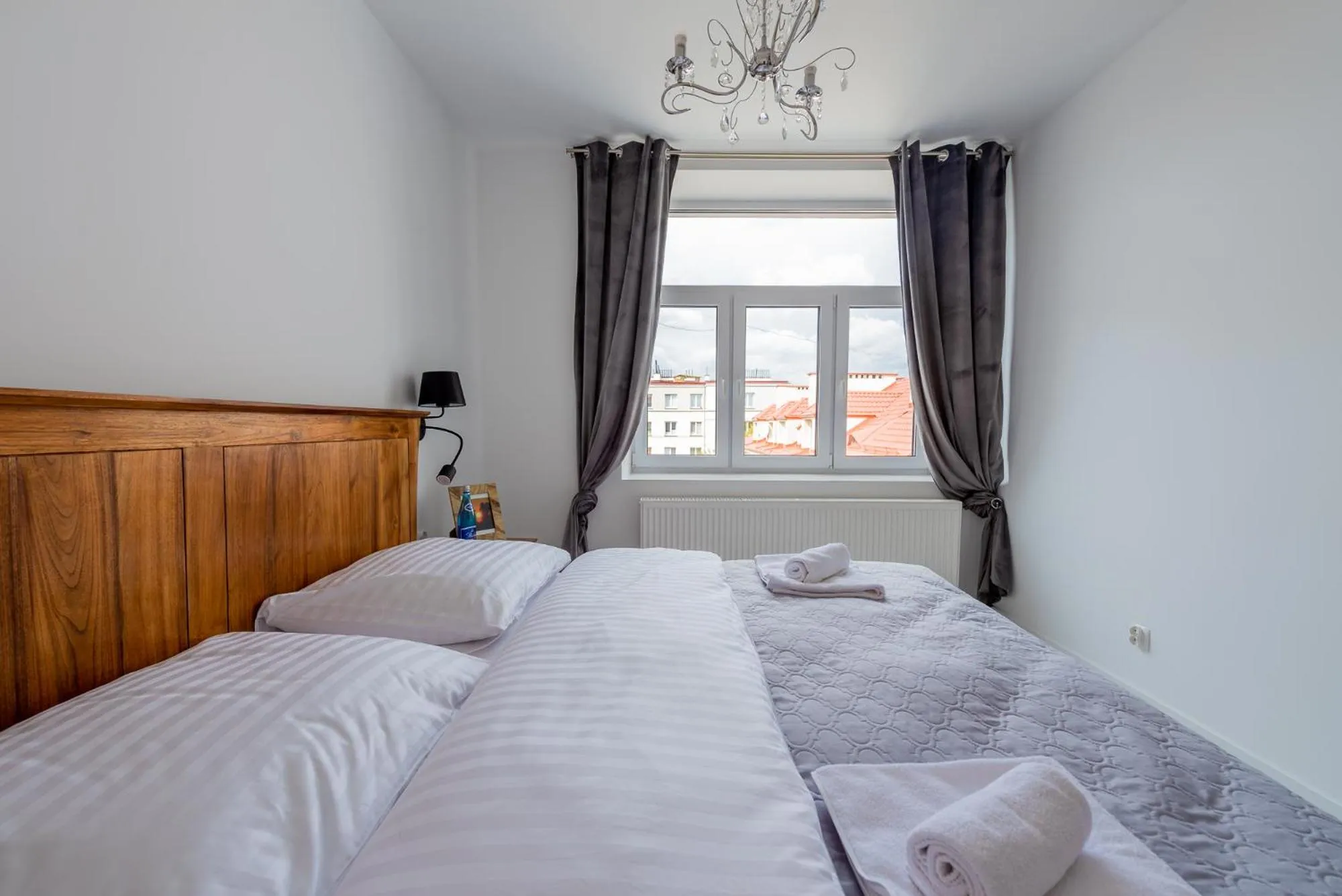 Bed in Kamienica Zamenhofa - Apartamenty na wynajem