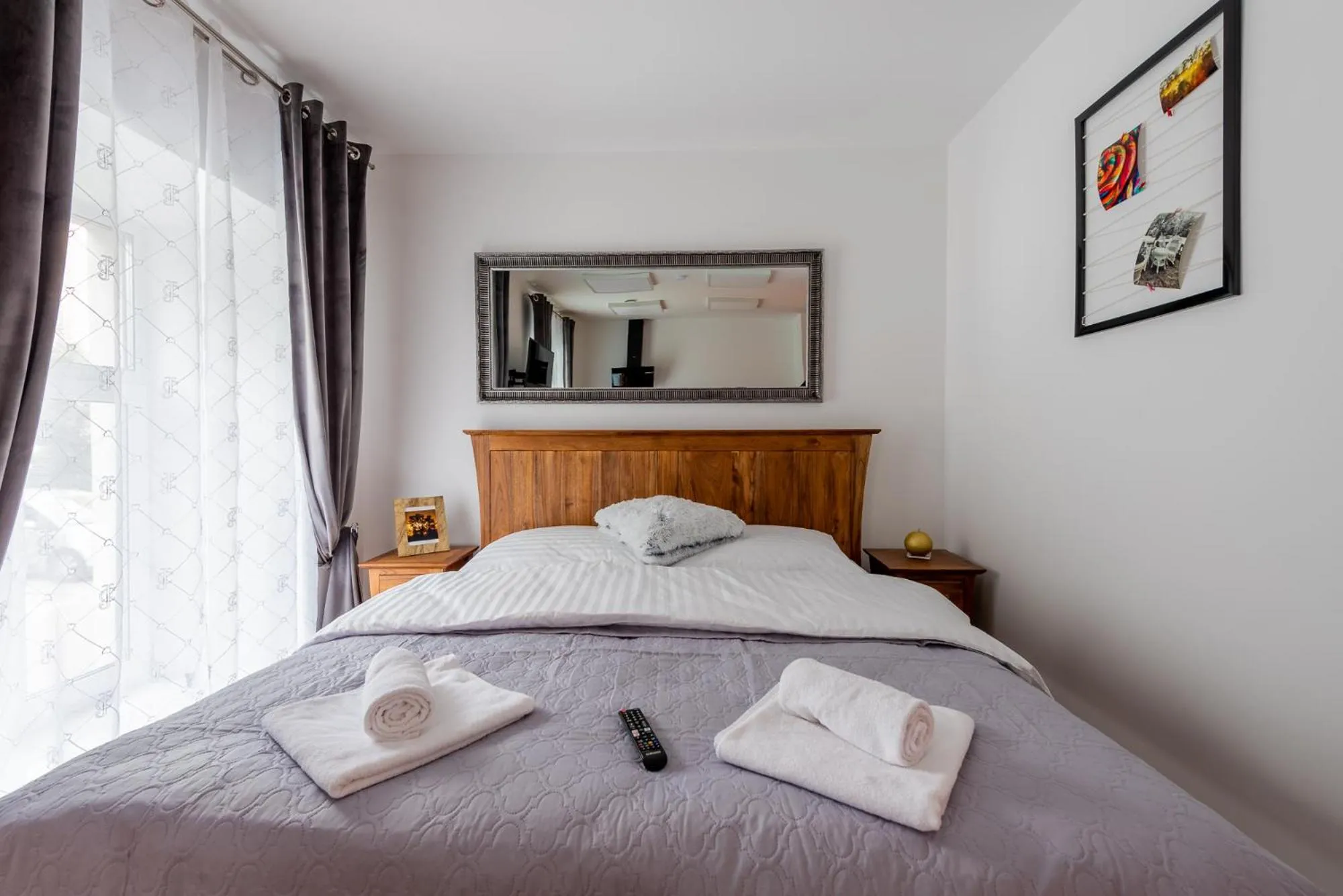 Photo of the whole room, Bed in Kamienica Zamenhofa - Apartamenty na wynajem