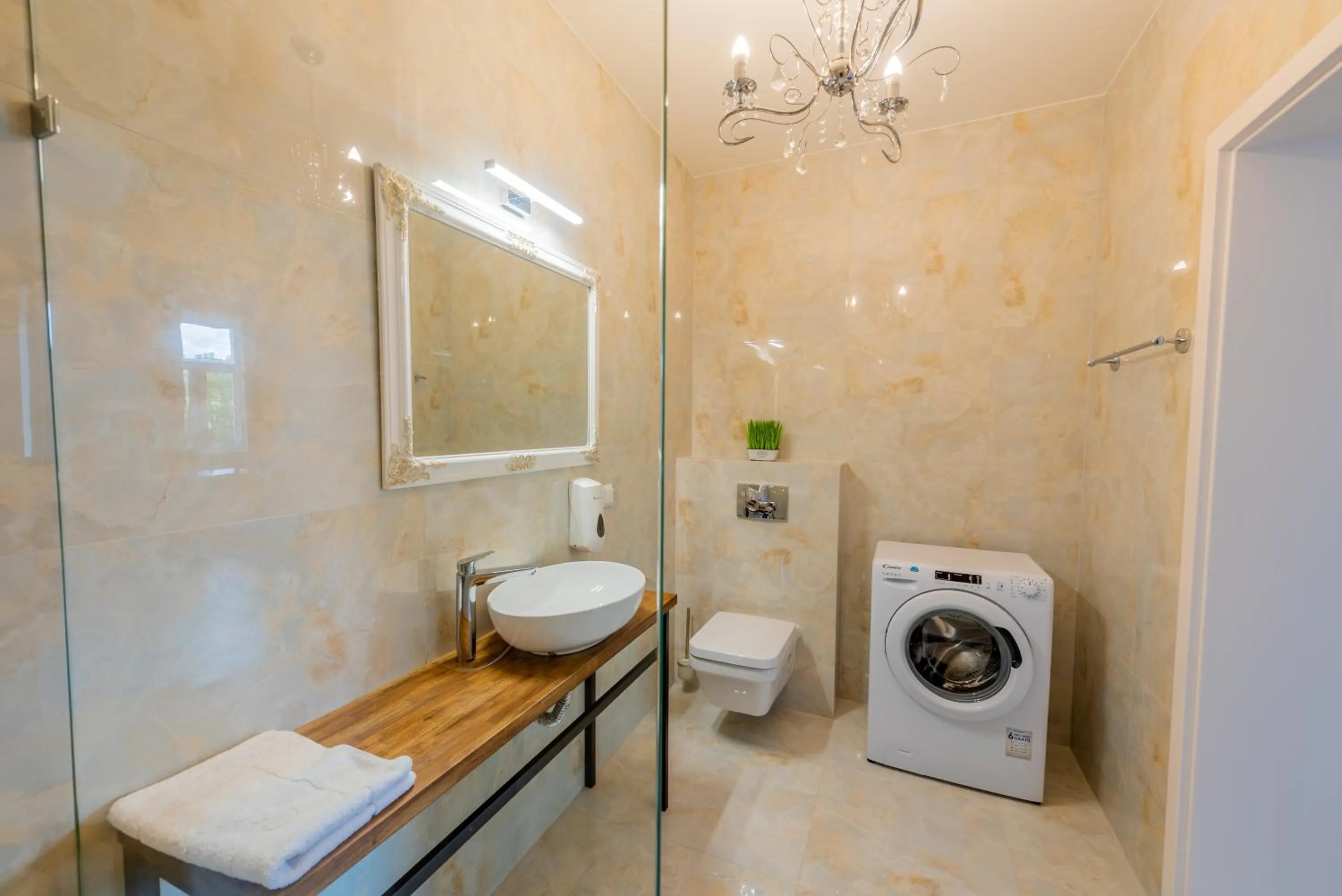 Bathroom in Kamienica Zamenhofa - Apartamenty na wynajem