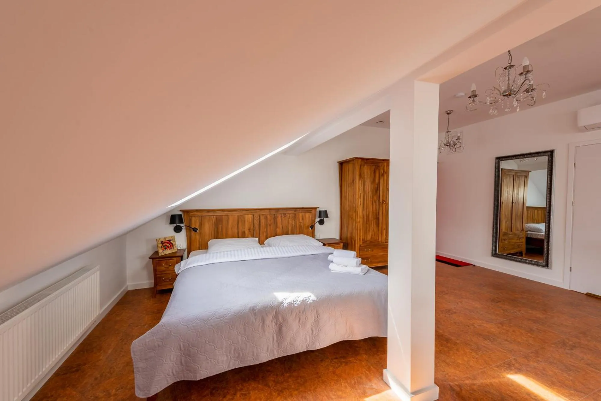 Bed in Kamienica Zamenhofa - Apartamenty na wynajem