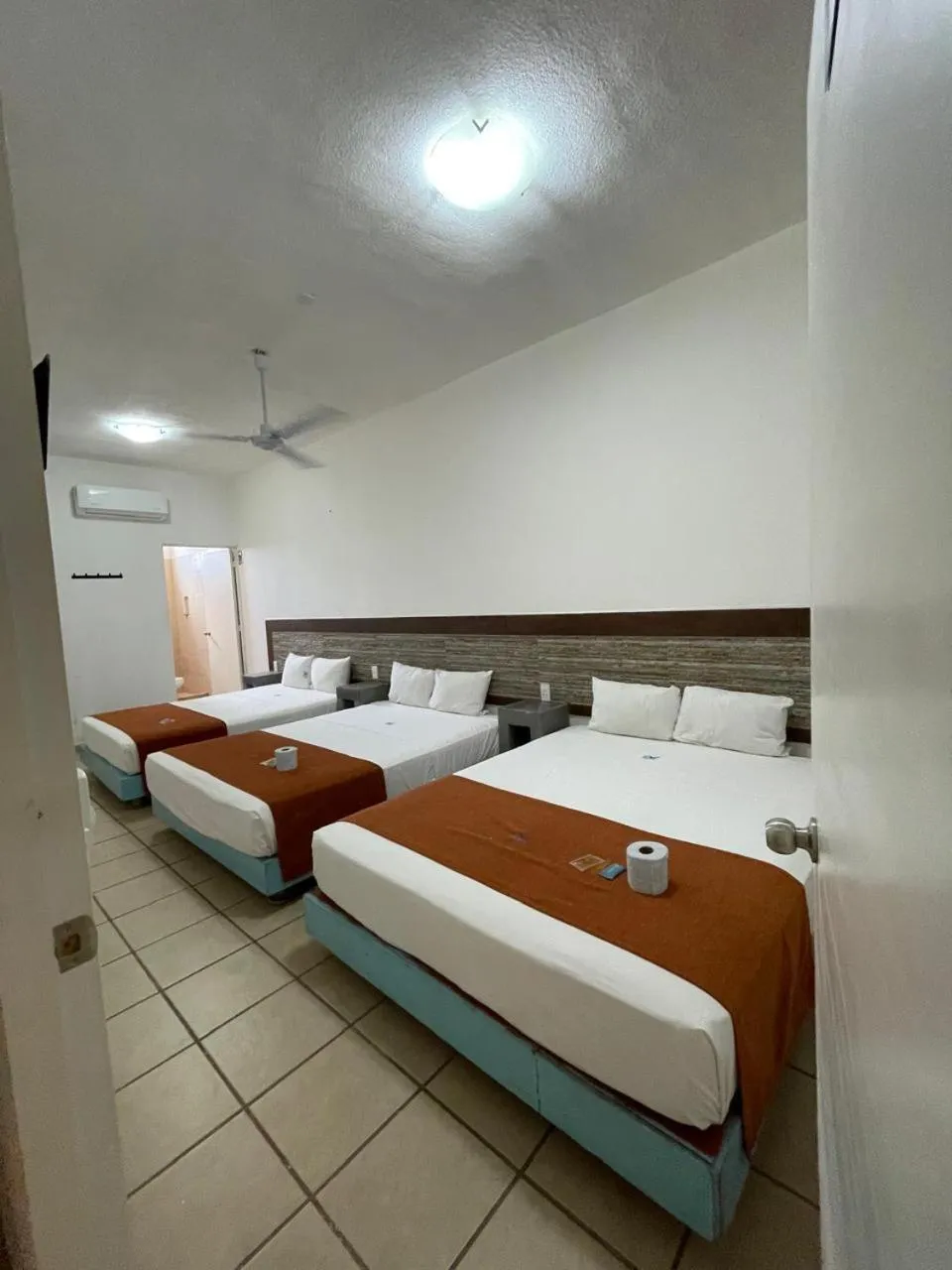 Bed in Hotel Albatros Peñita-Guayabitos Nayarit