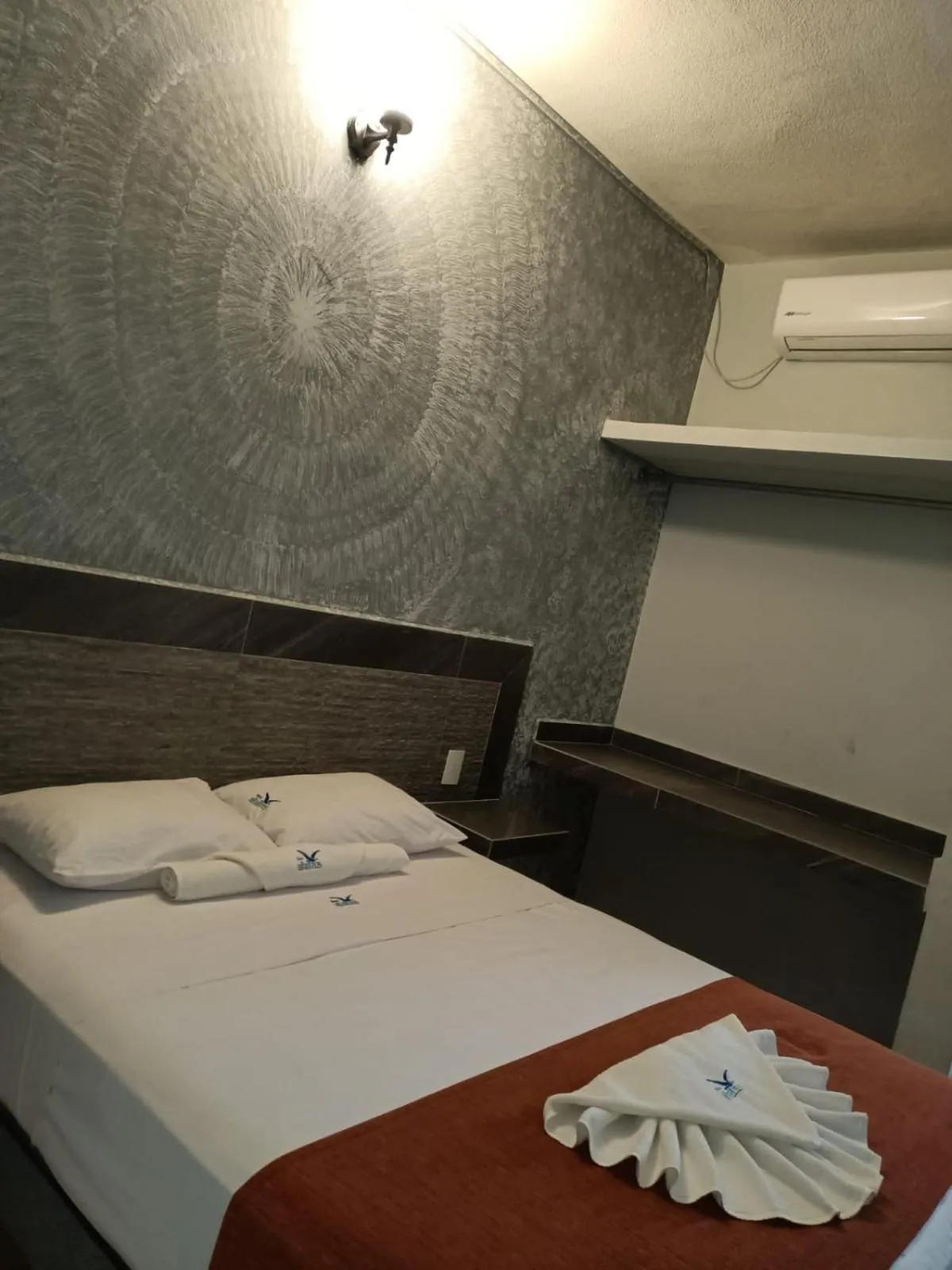 Bed in Hotel Albatros Peñita-Guayabitos Nayarit