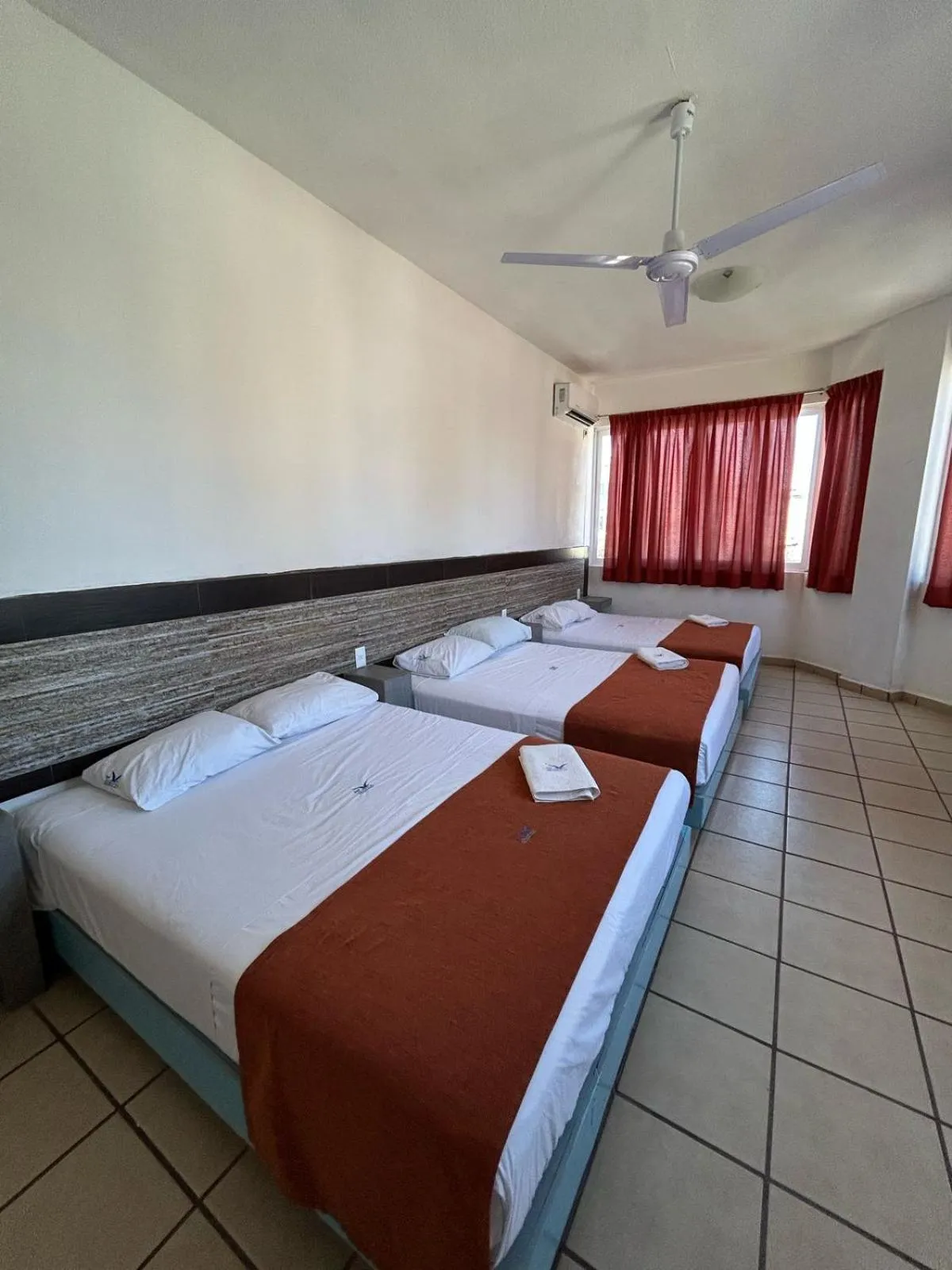 Bed in Hotel Albatros Peñita-Guayabitos Nayarit