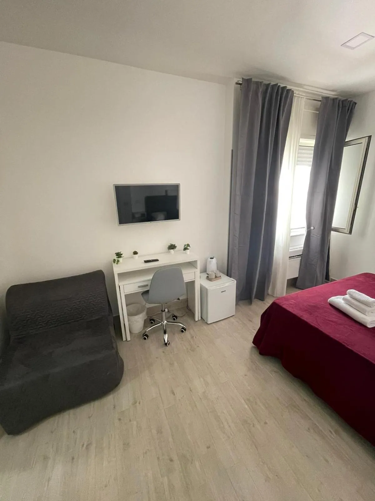 Bed in New Era Rooms