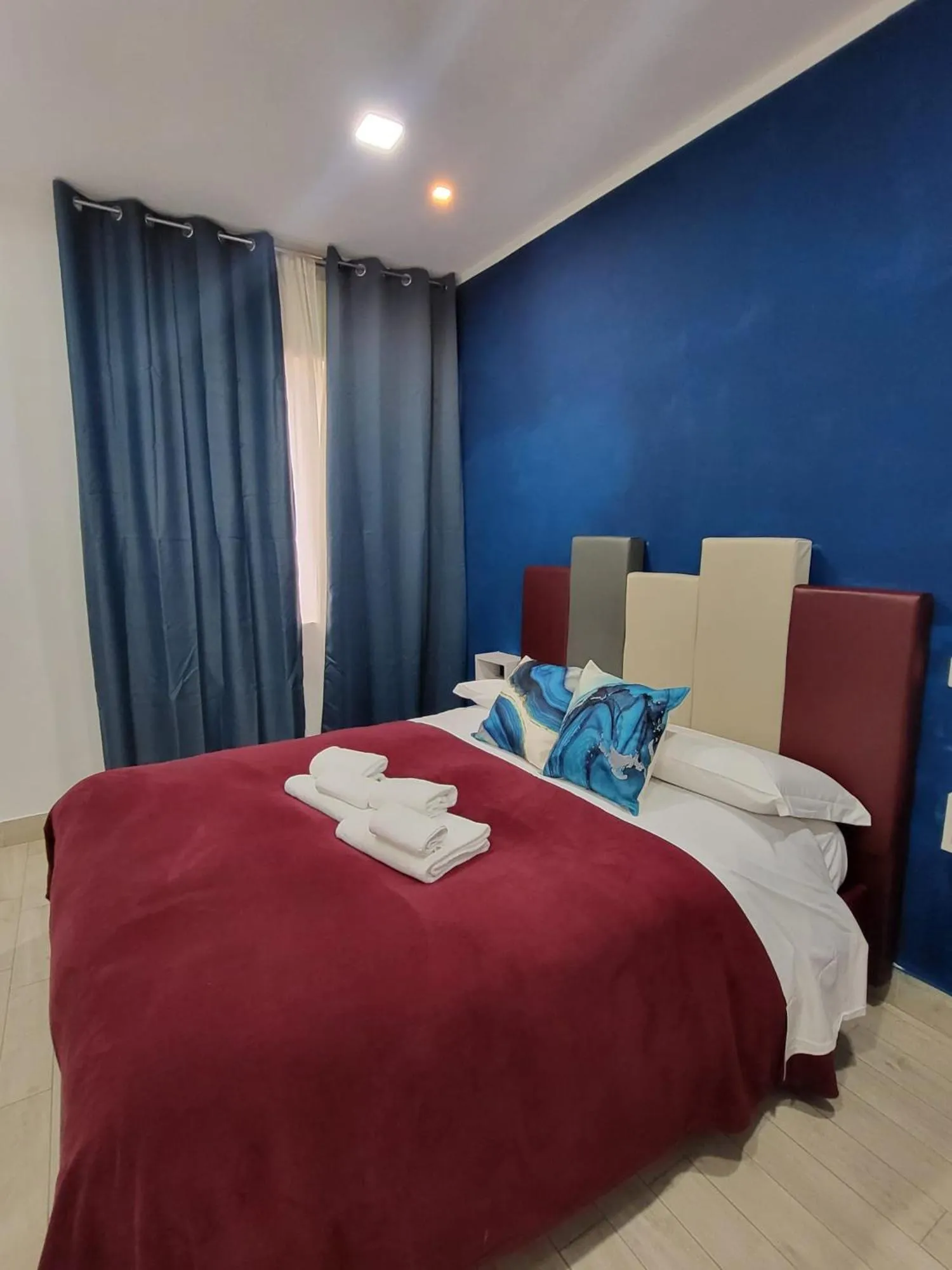 Bed in New Era Rooms