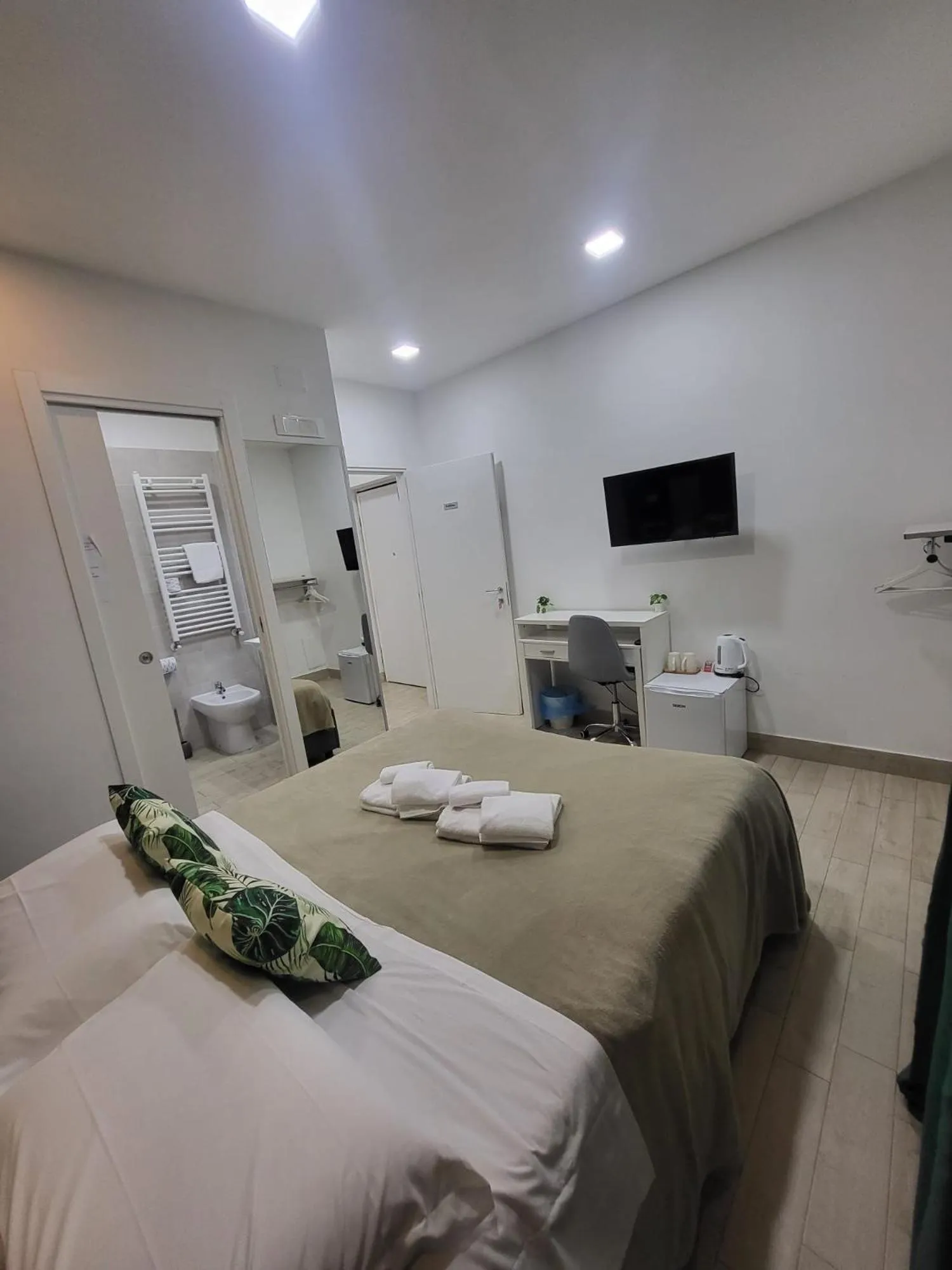 Bed in New Era Rooms